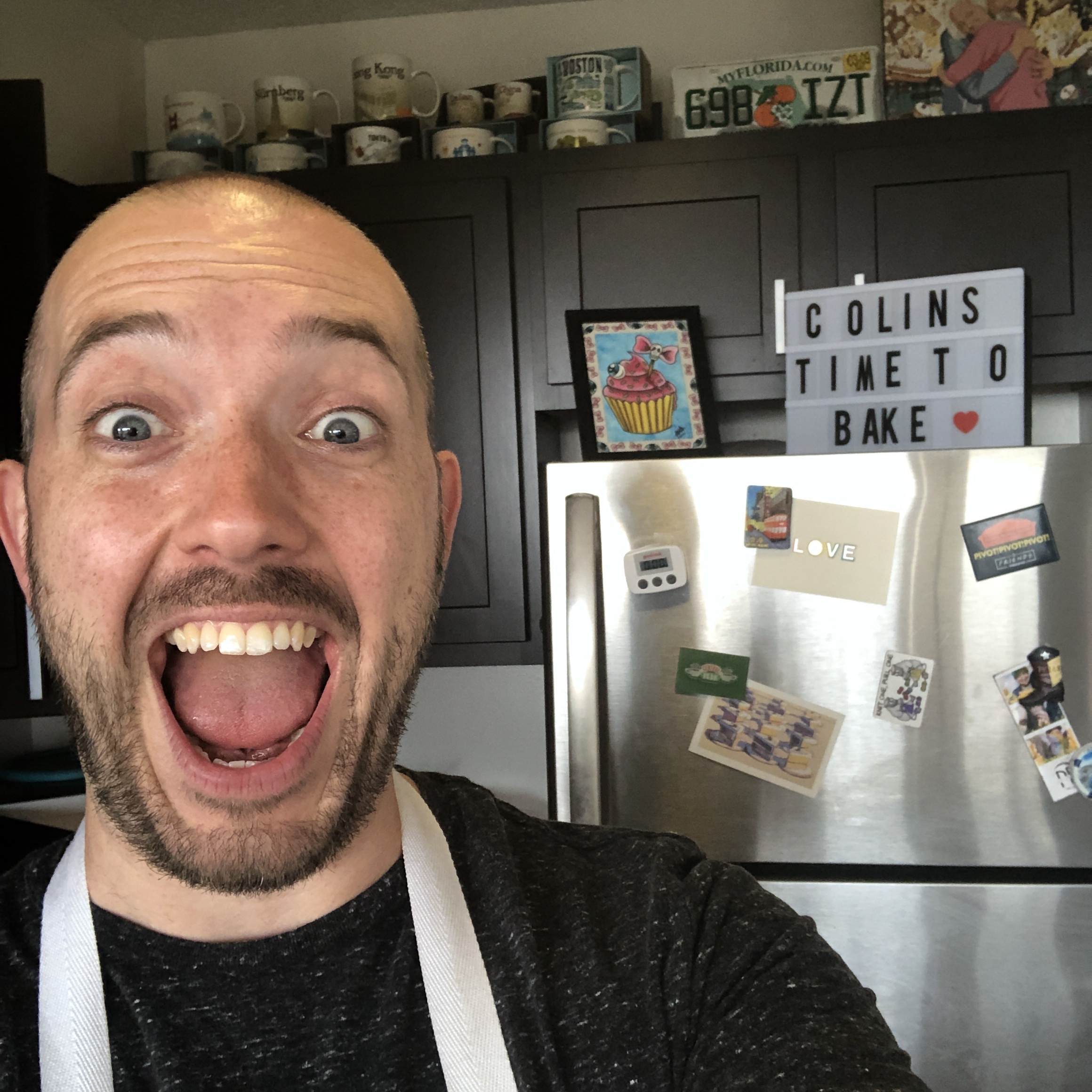Time to bake, but WHEN?! And HOW!!??