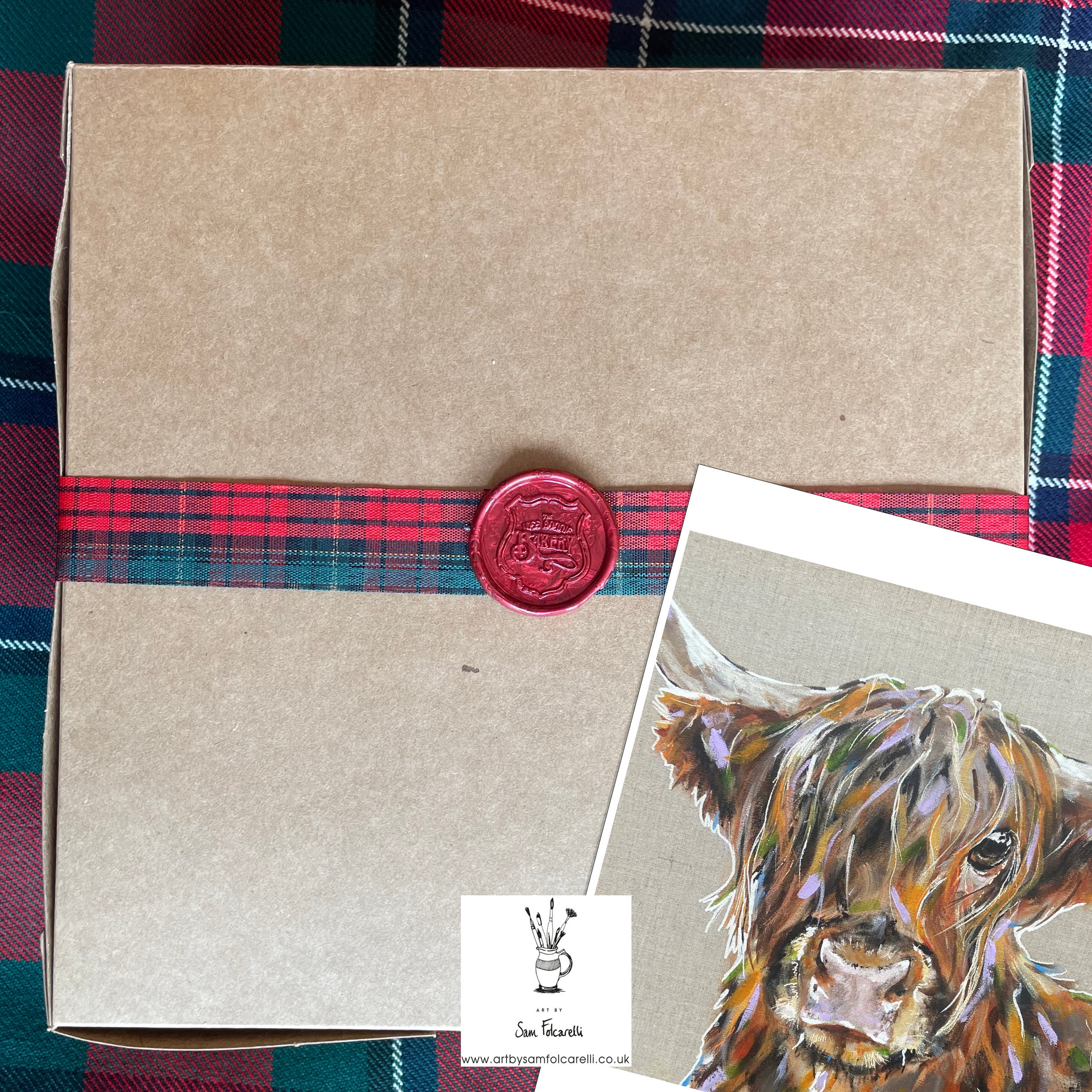 The Wee Bonnie Gift Box 2025