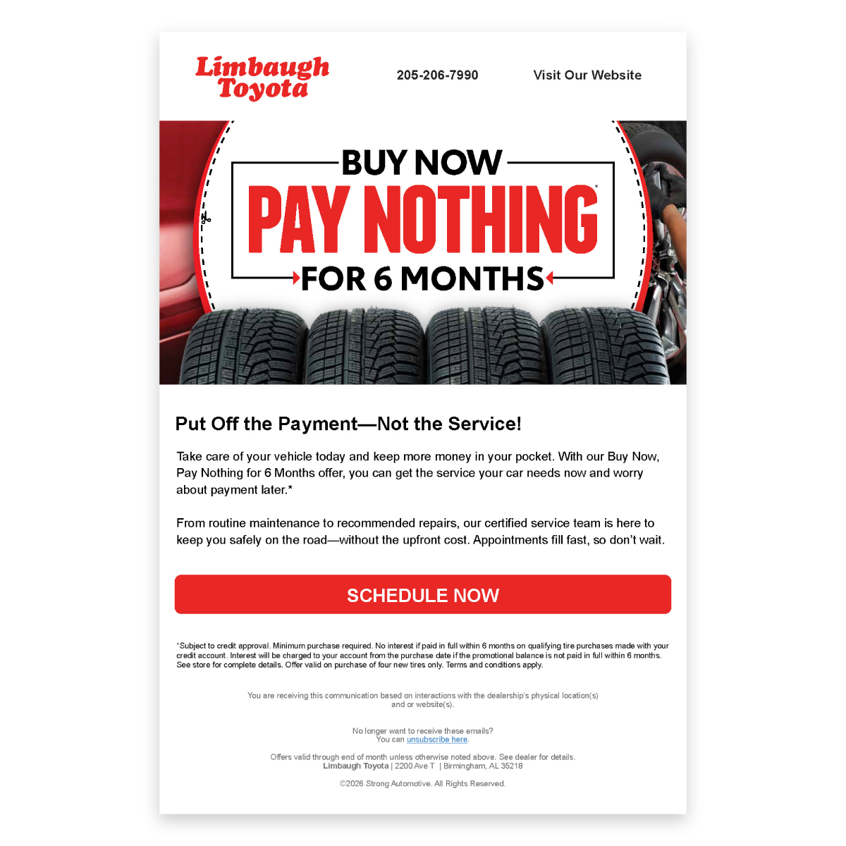 Service Email