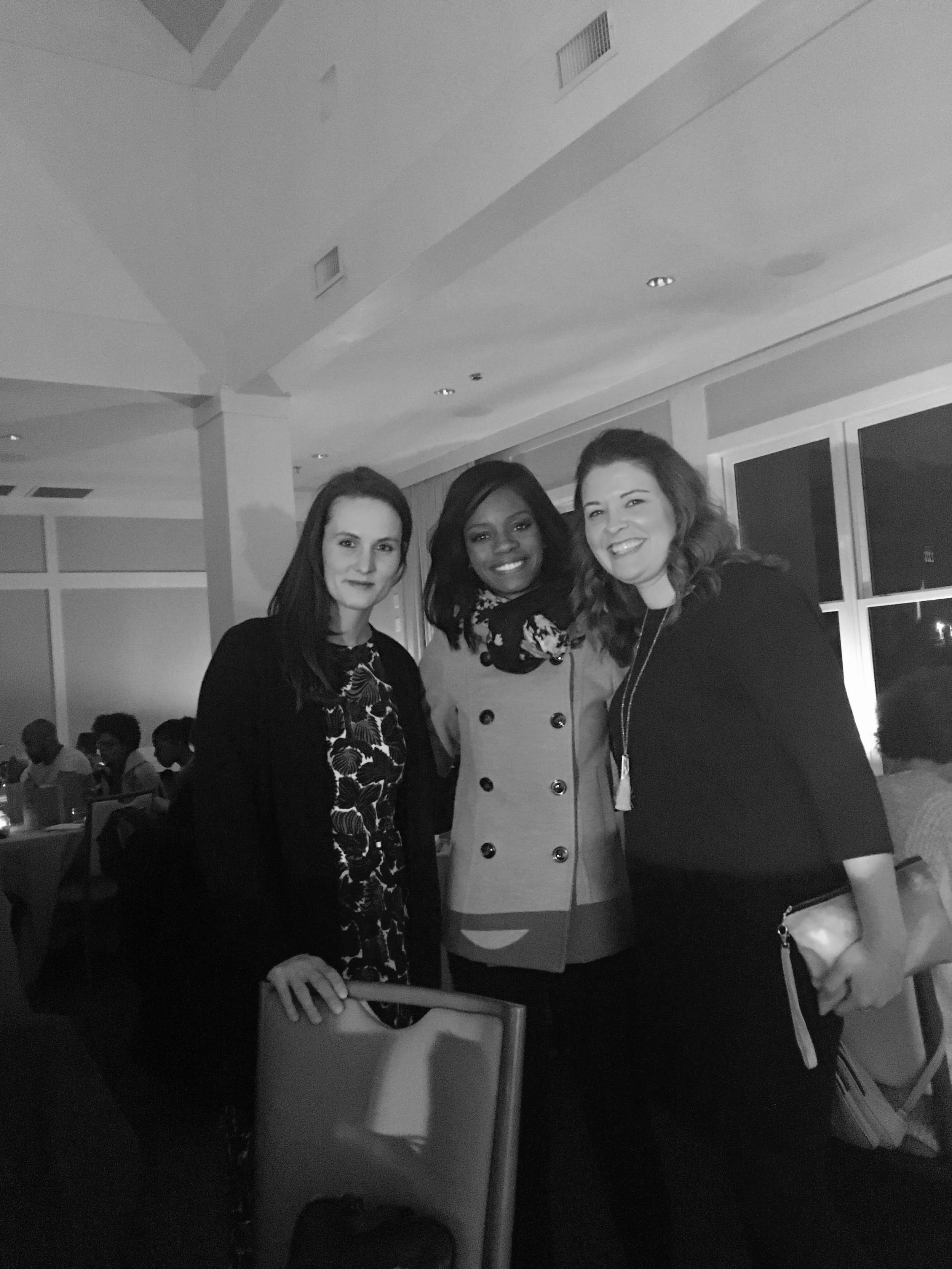 The wonderful ladies at Scholastic, Kate and Laura, who nominated me for this residency.