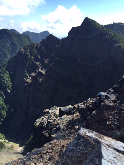 Some ridge line shots. Whoa.