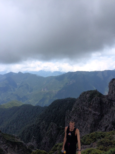 So many mountain ridges