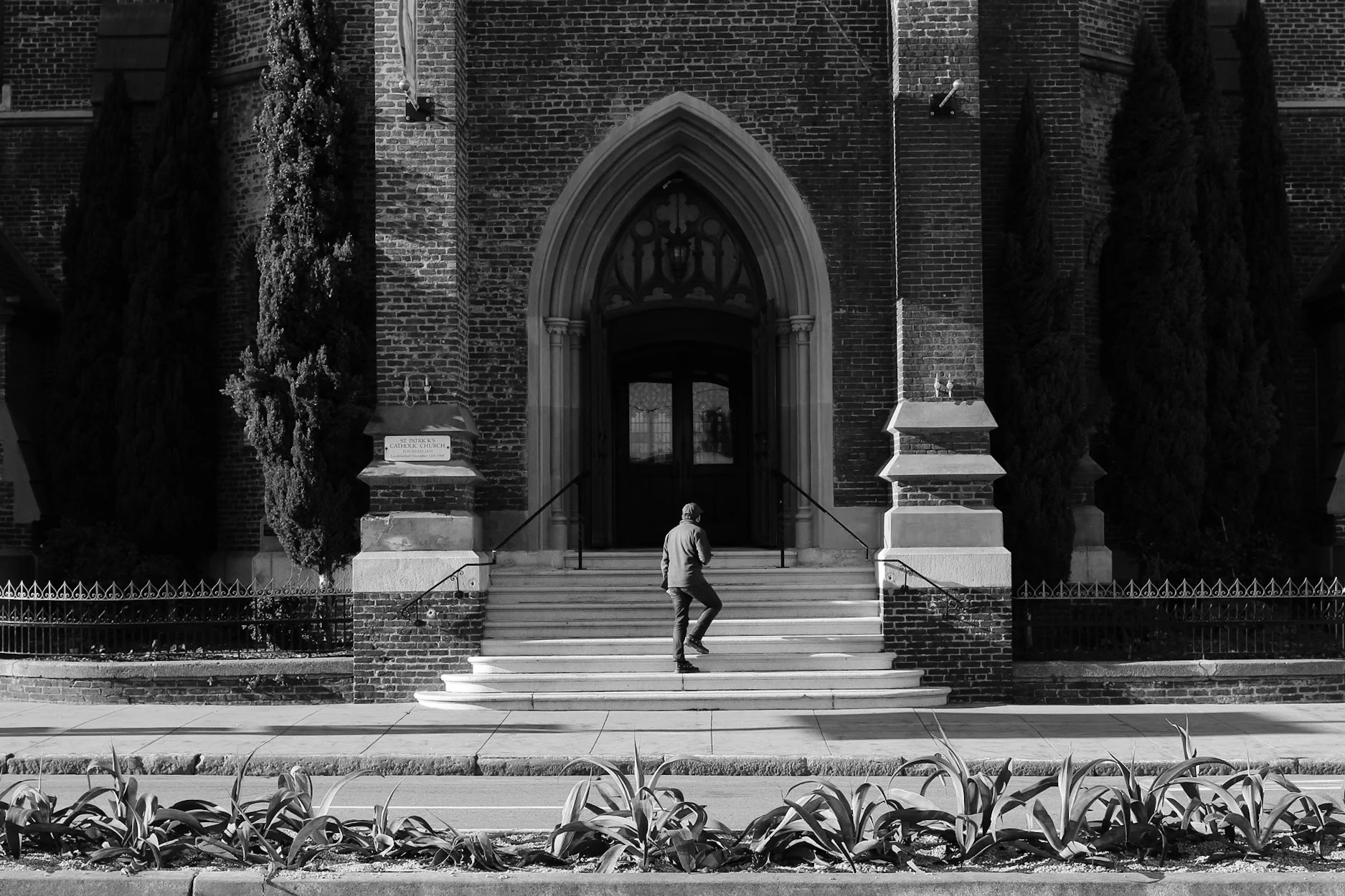 Late for Mass? St. Patrick Church, San Francisco 