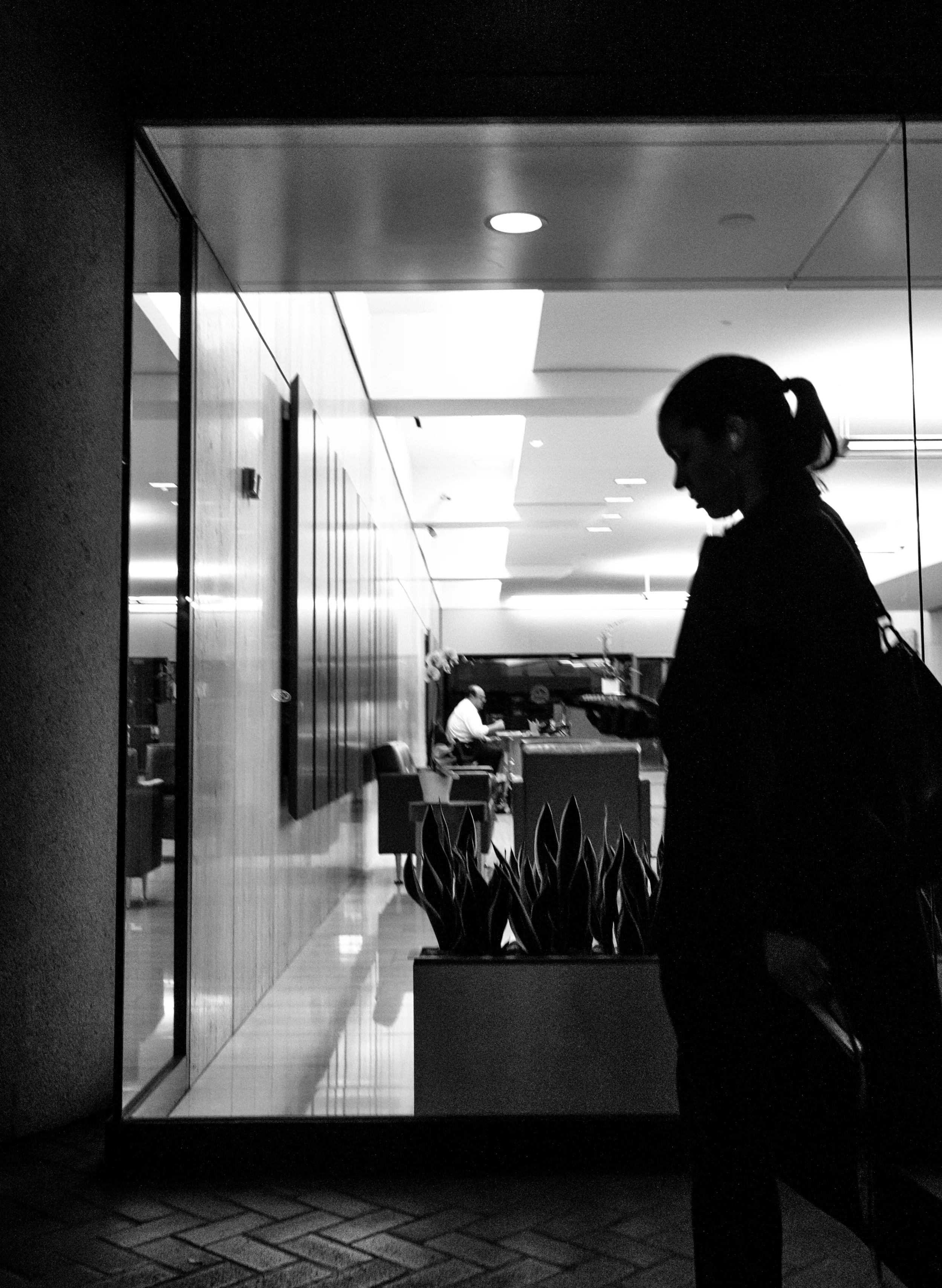 Leaving work, Friday night - San Francisco, CA