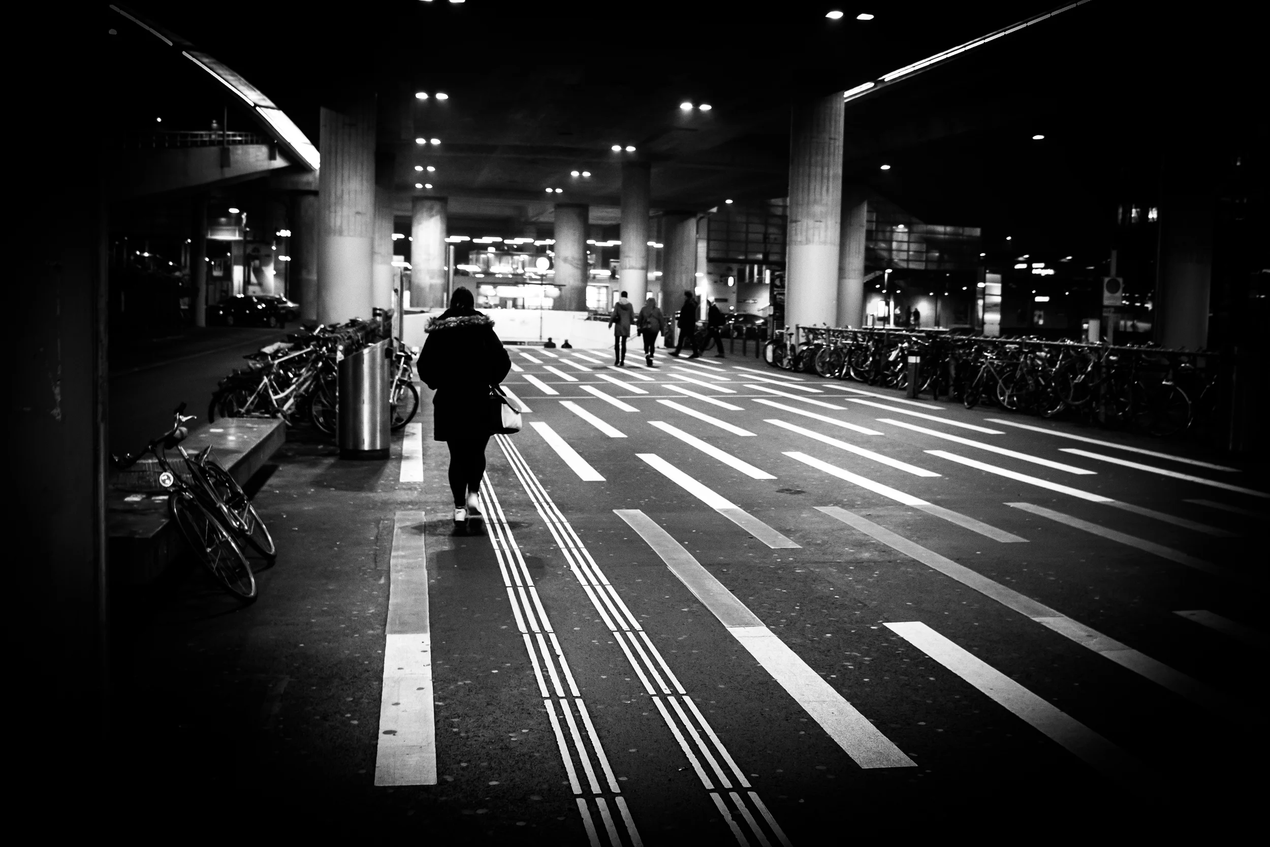 Follow the dotted lines - Zurich, Switzerland