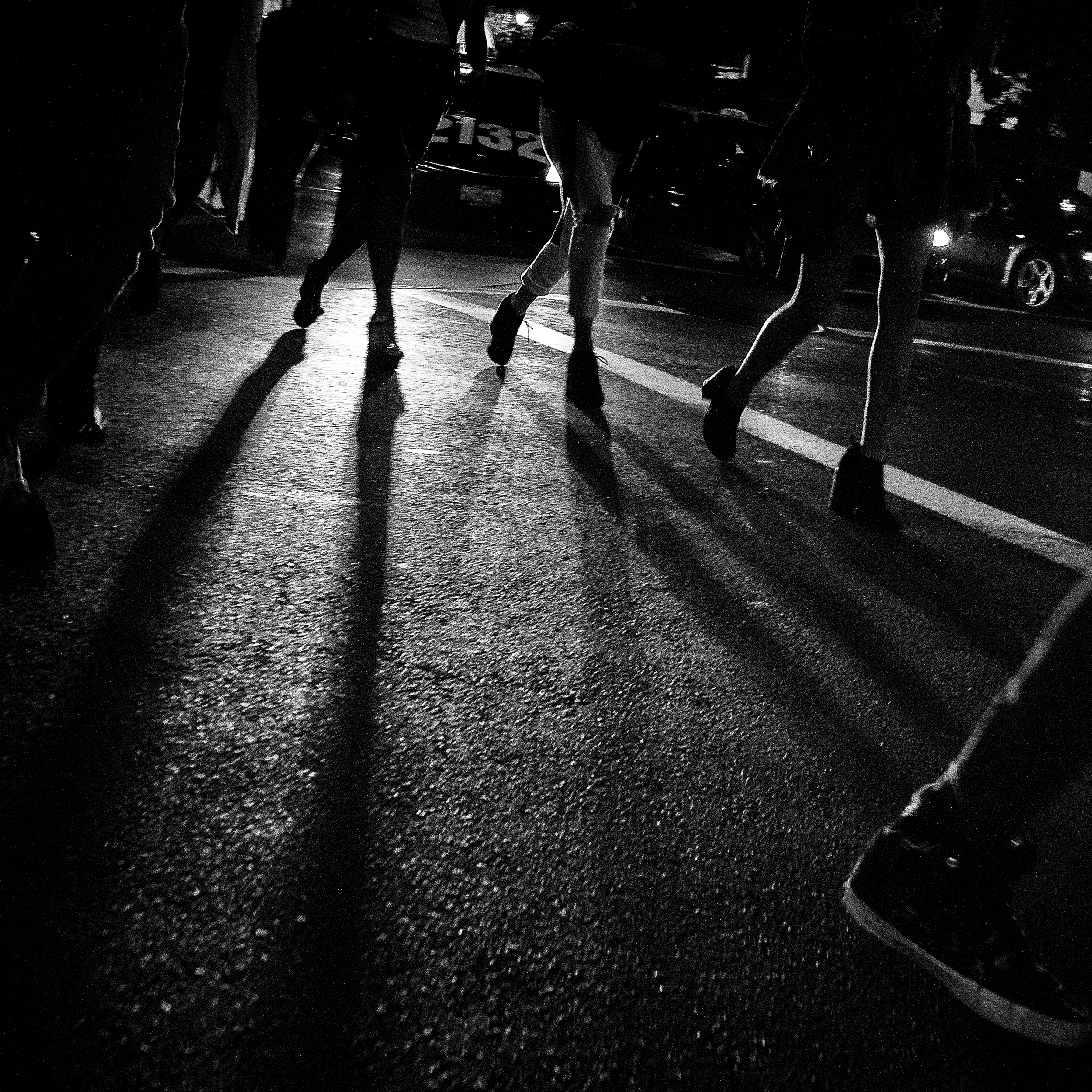 Saturday Night Strides - The Mission, San Francisco