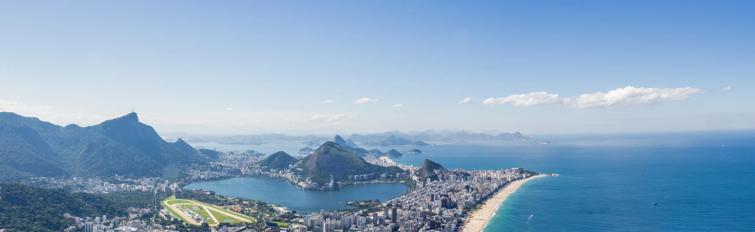 View from Dois Irmãos, Rio de Janeiro