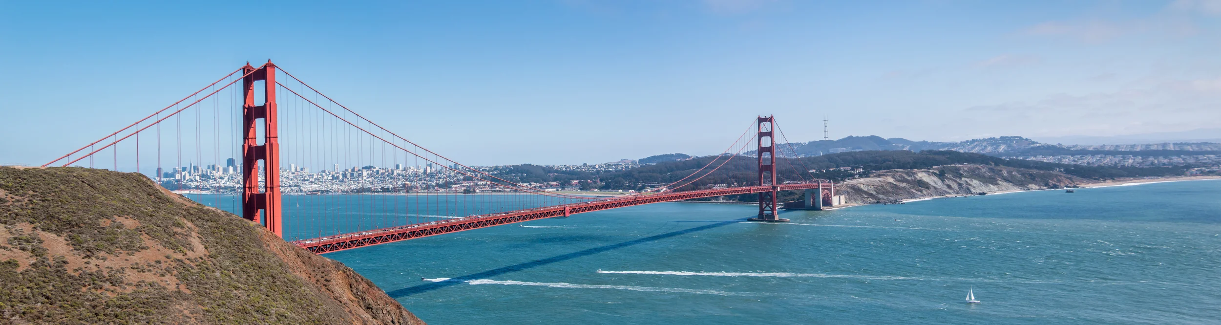 San Francisco from Conzelman Road