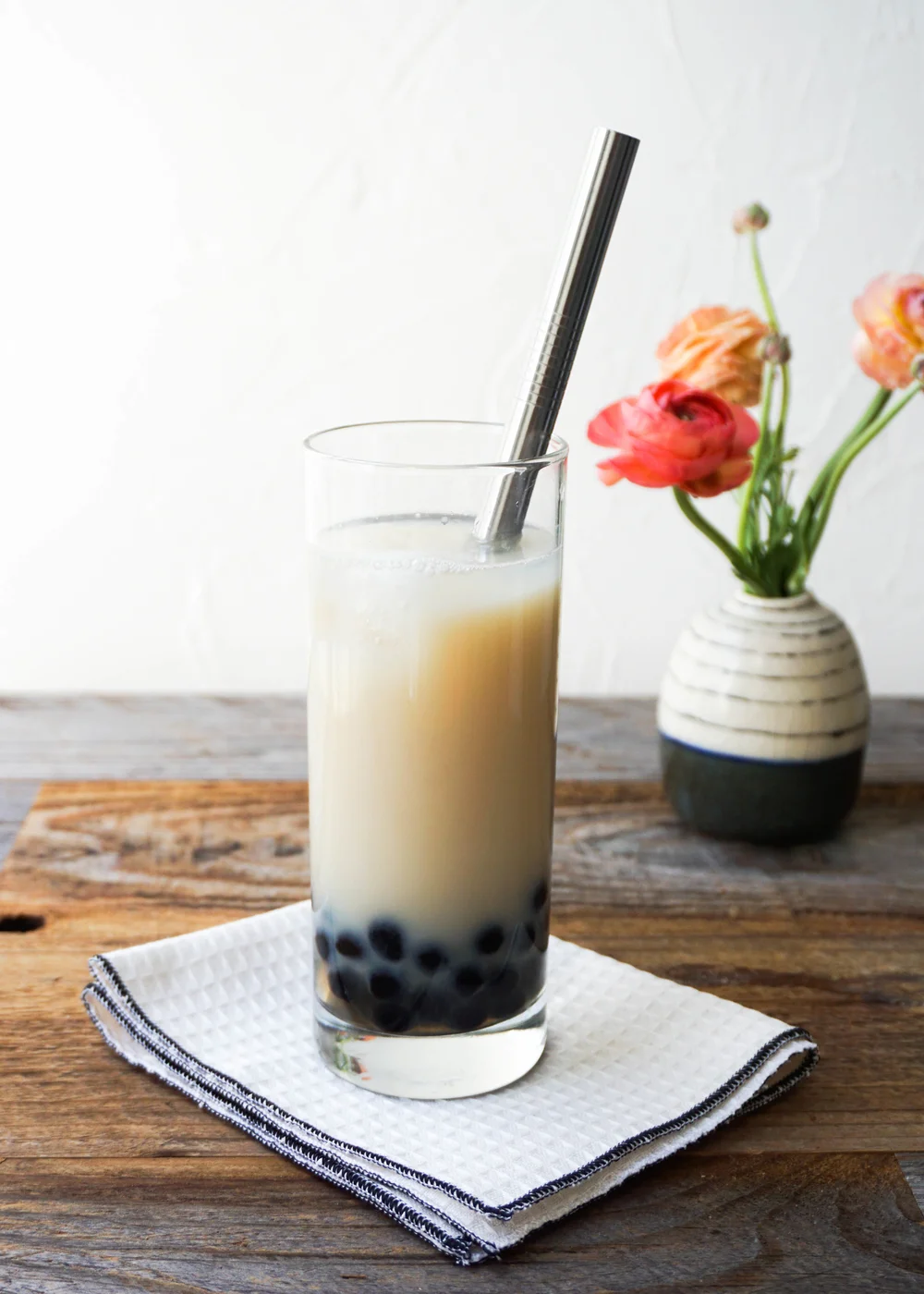 Do you put milk in jasmine tea