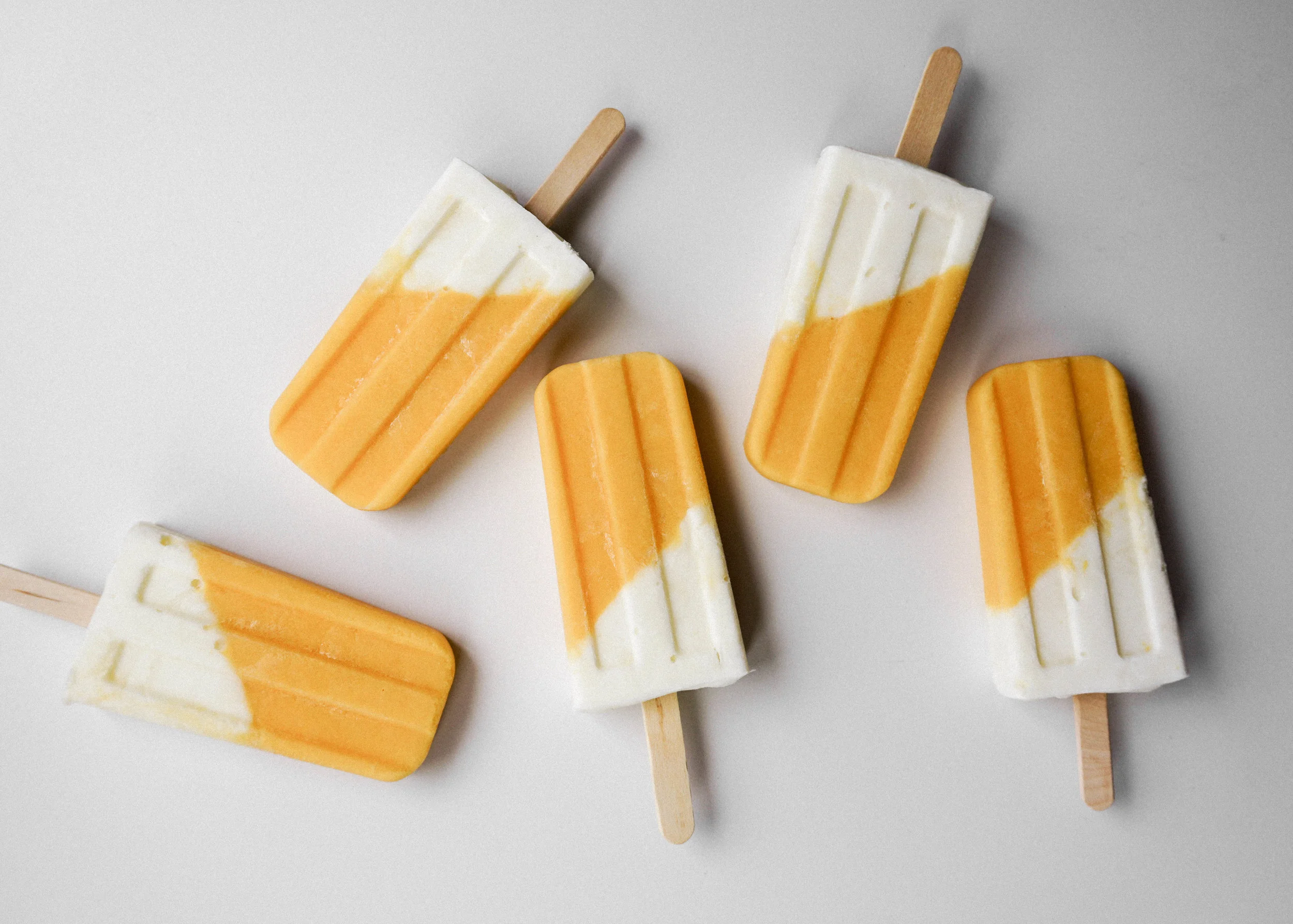 Coconut Cantaloupe Popsicles Eat Cho Food