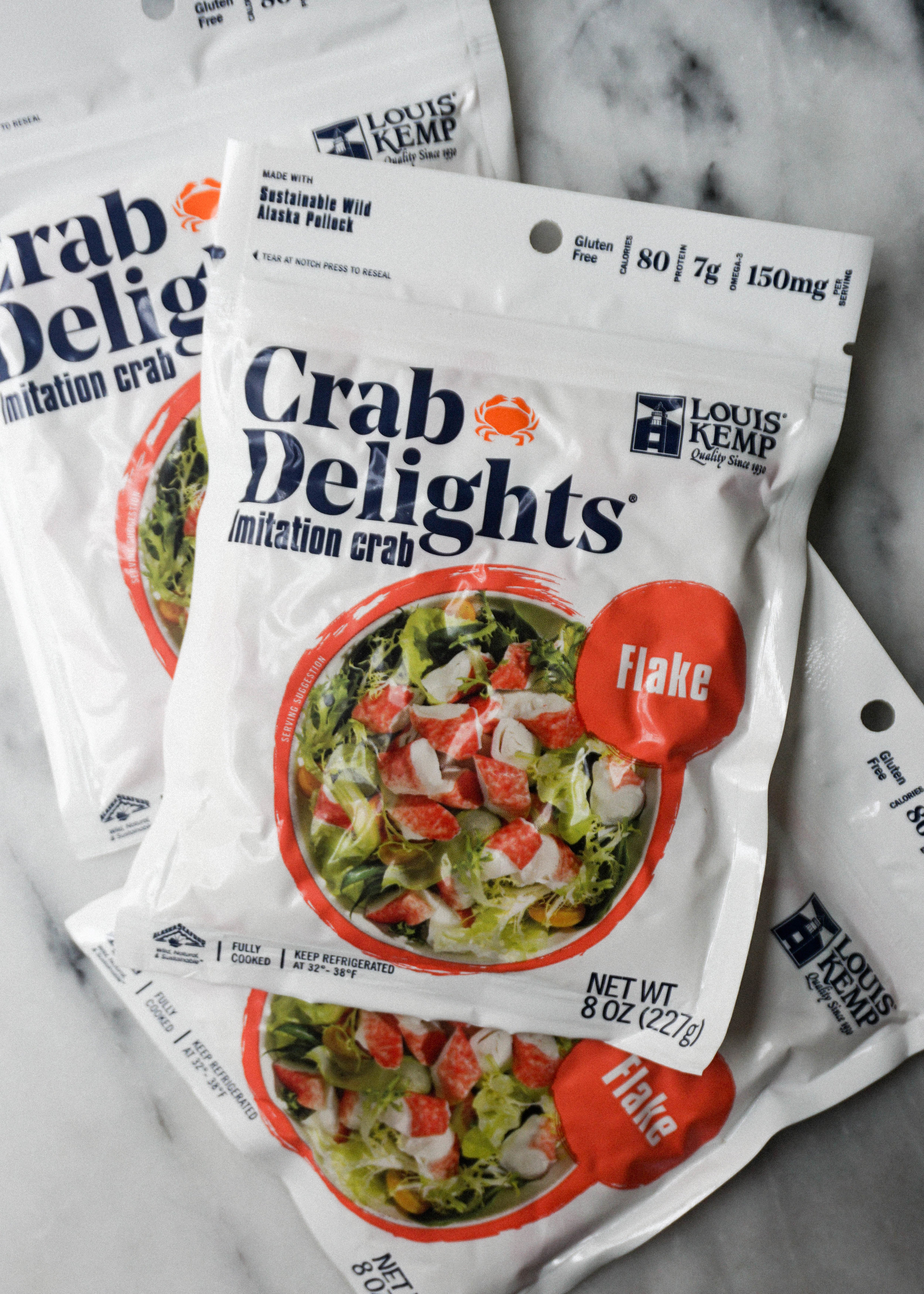 Crab Salad Tostadas — Eat Cho Food