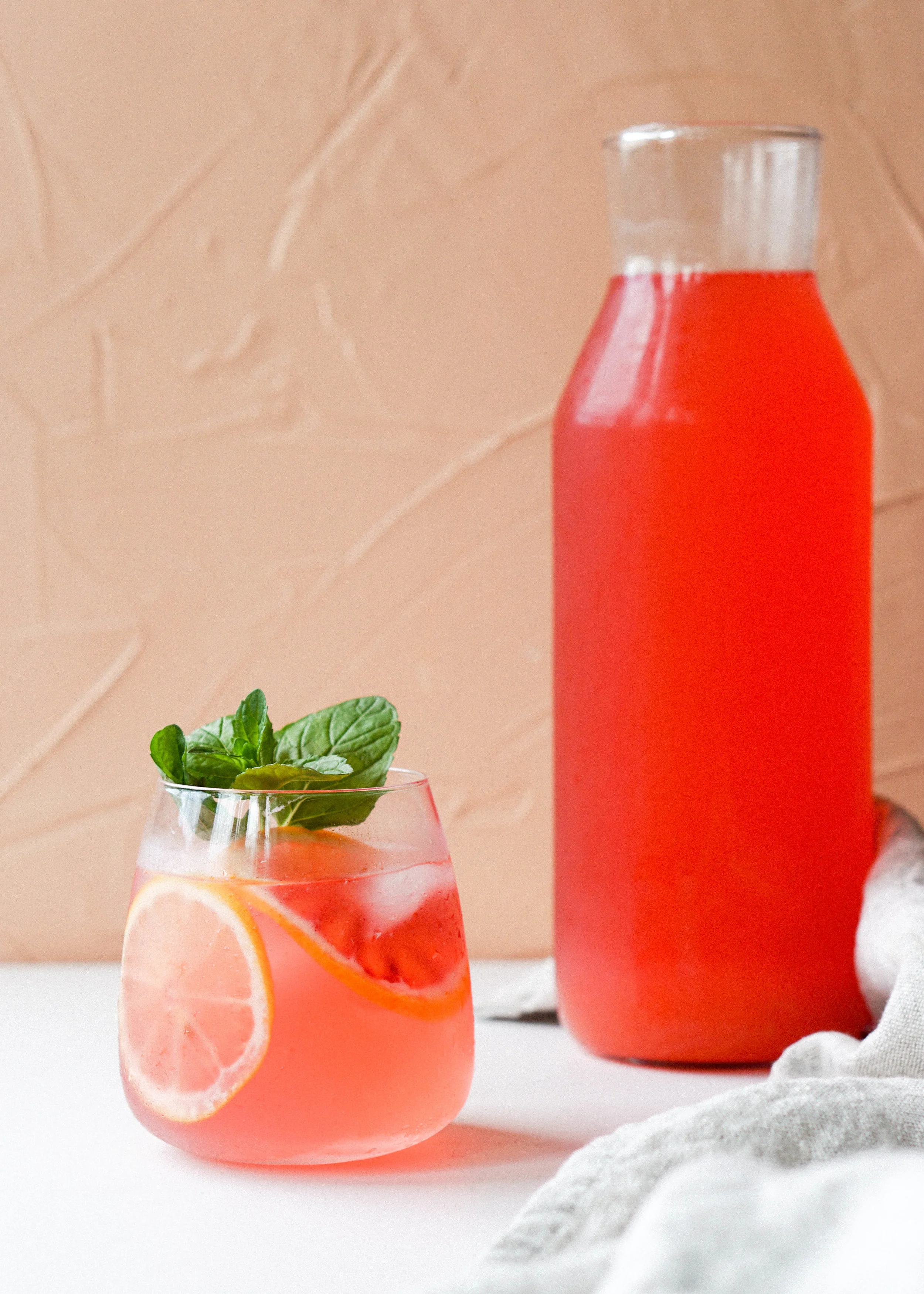 Blood Orange And Mint Lemonade Eat Cho Food