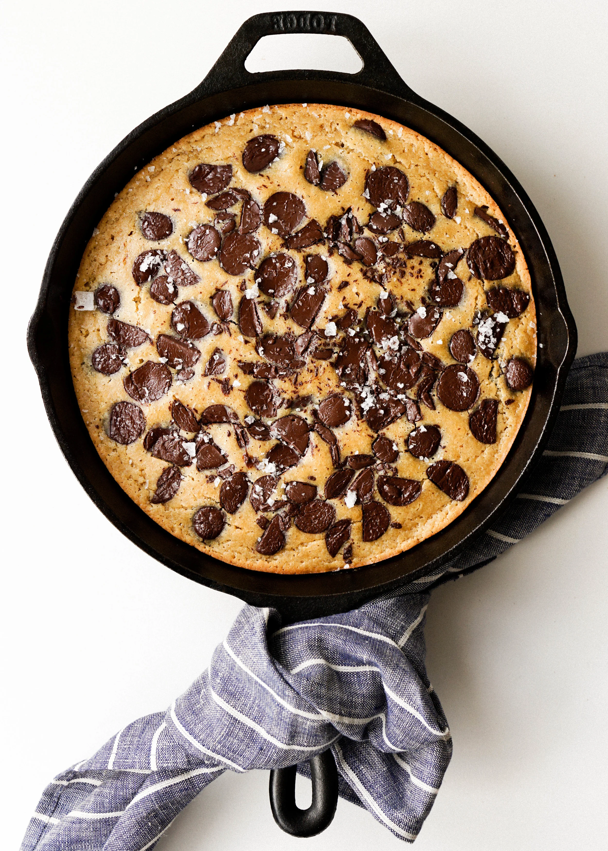 Mochi Chocolate Chip Cookie Cake — Eat Cho Food