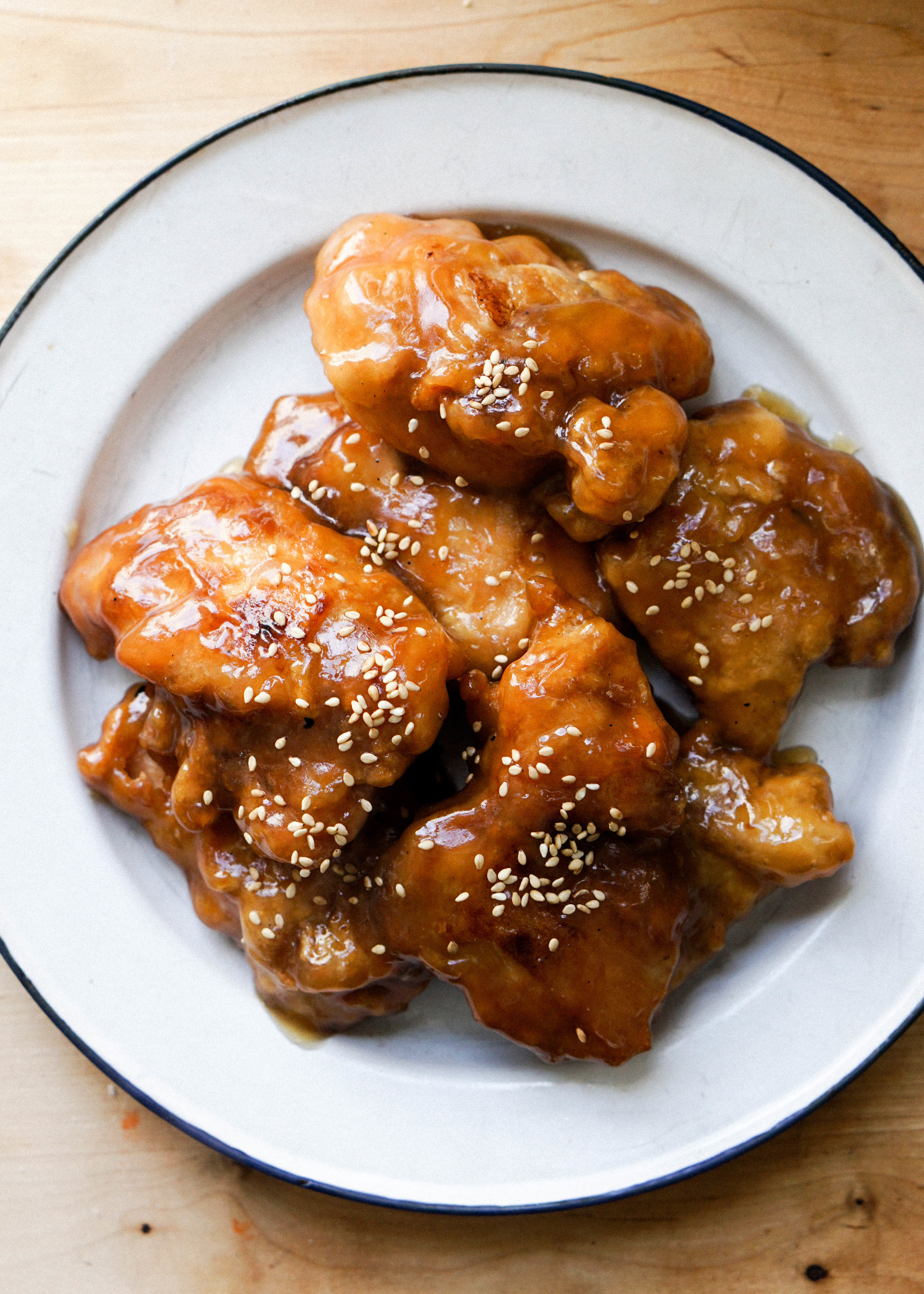 Sesame Chicken Gua Bao — Eat Cho Food