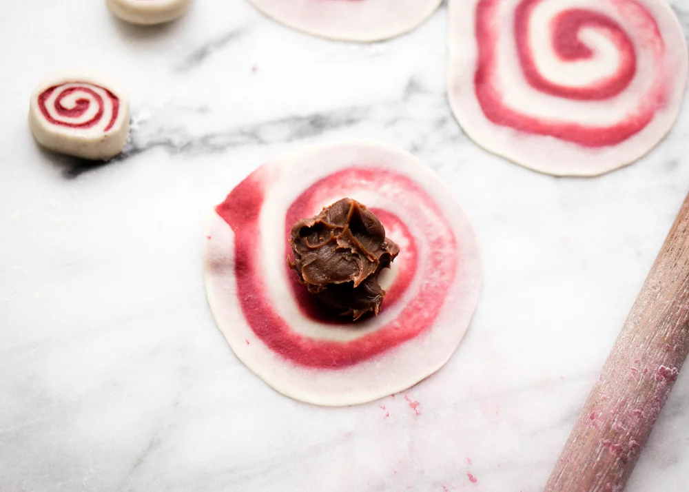 Milk Chocolate Dumplings Eat Cho Food