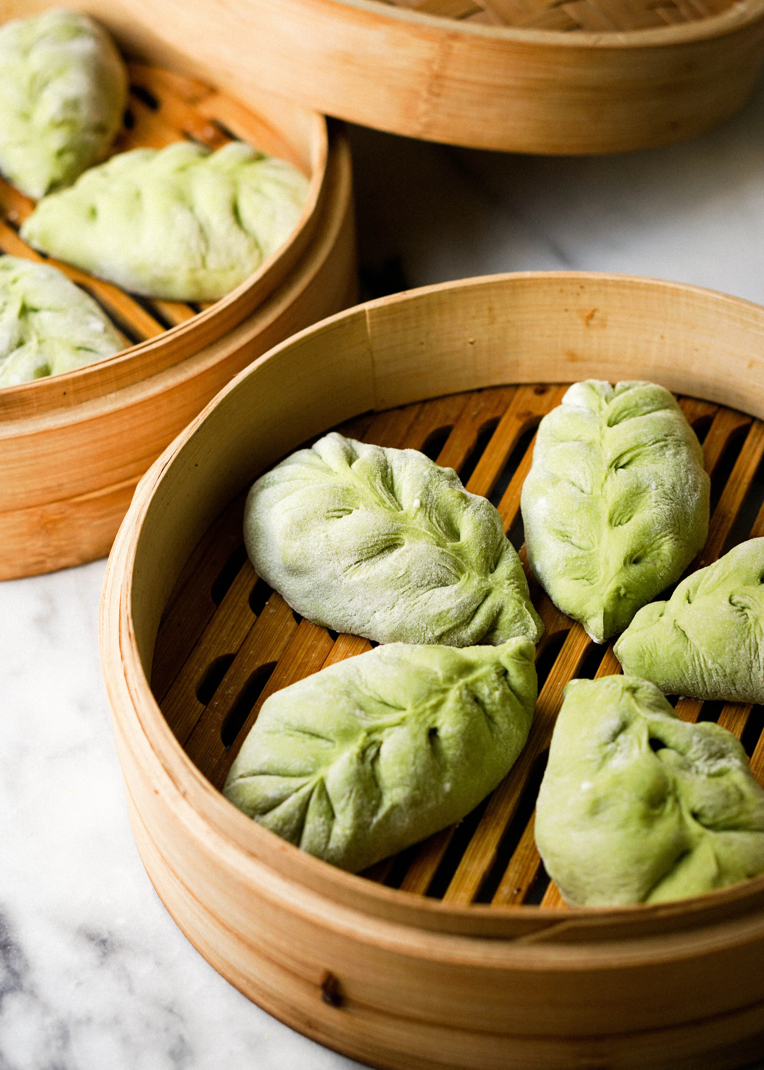 Steamed Vegetable Buns — Eat Cho Food