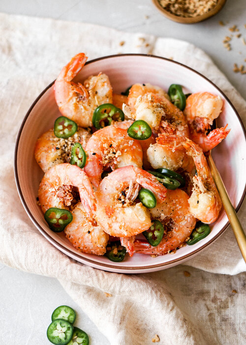 Salt and Pepper Shrimp — Eat Cho Food