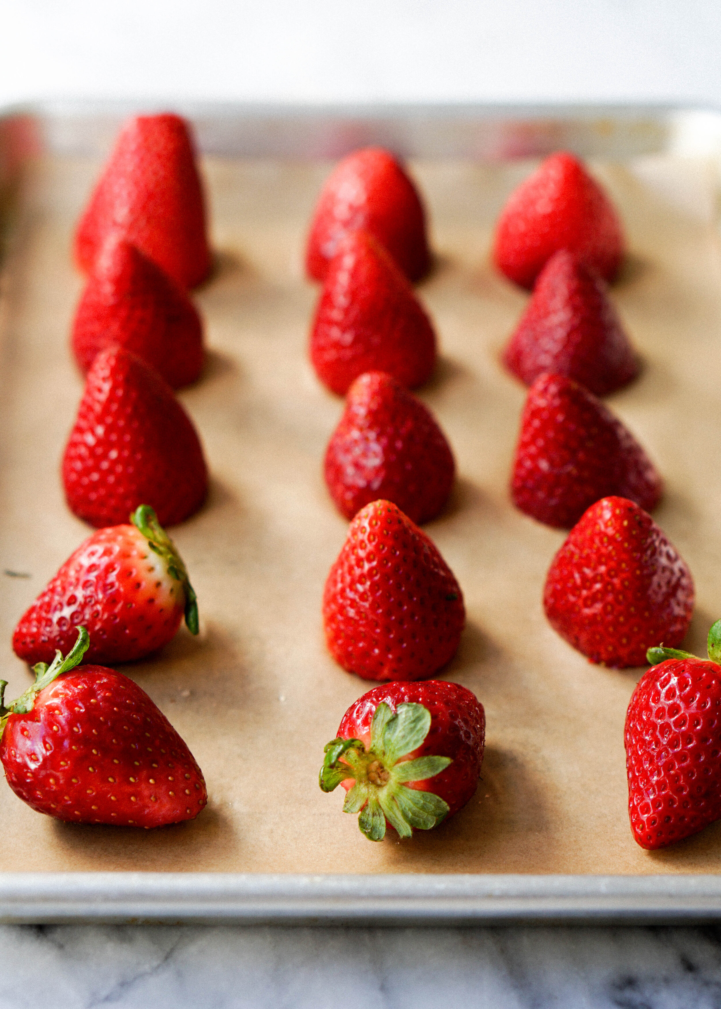 Strawberries Eat Cho Food Blog