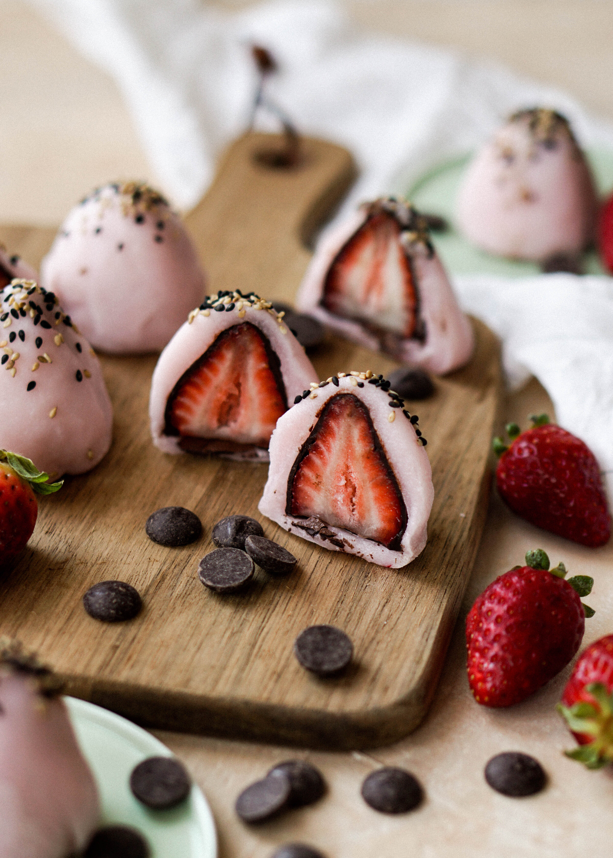 Strawberries Eat Cho Food Blog
