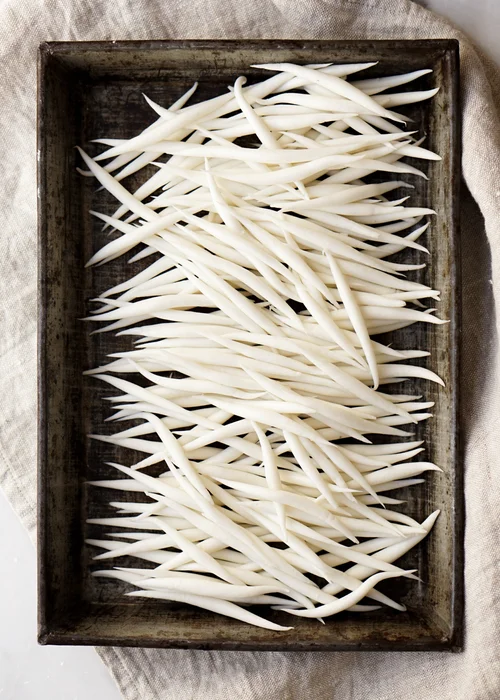 Silver Needle Noodles Eat Cho Food