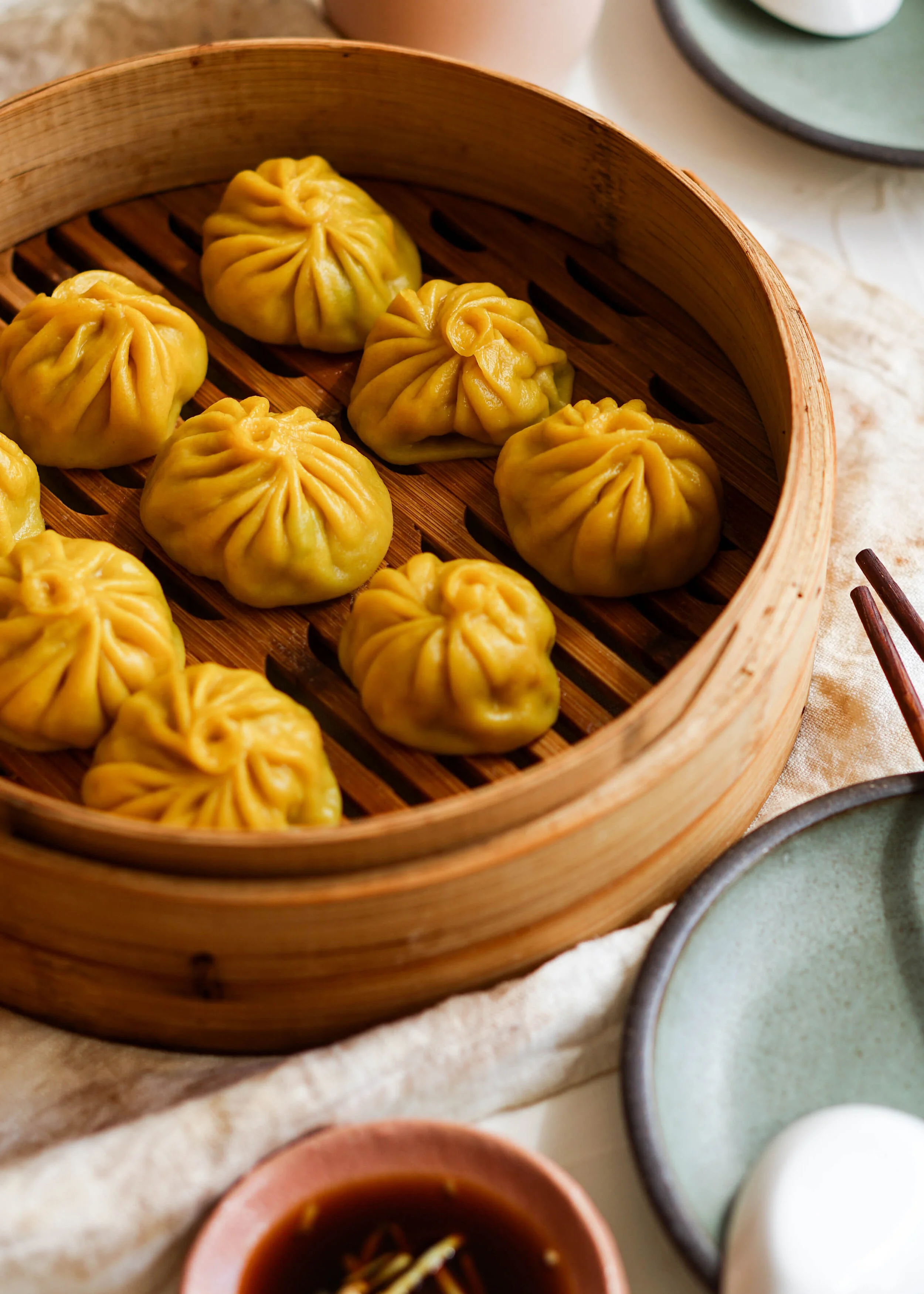 Chicken Noodle Soup Dumplings — Eat Cho Food