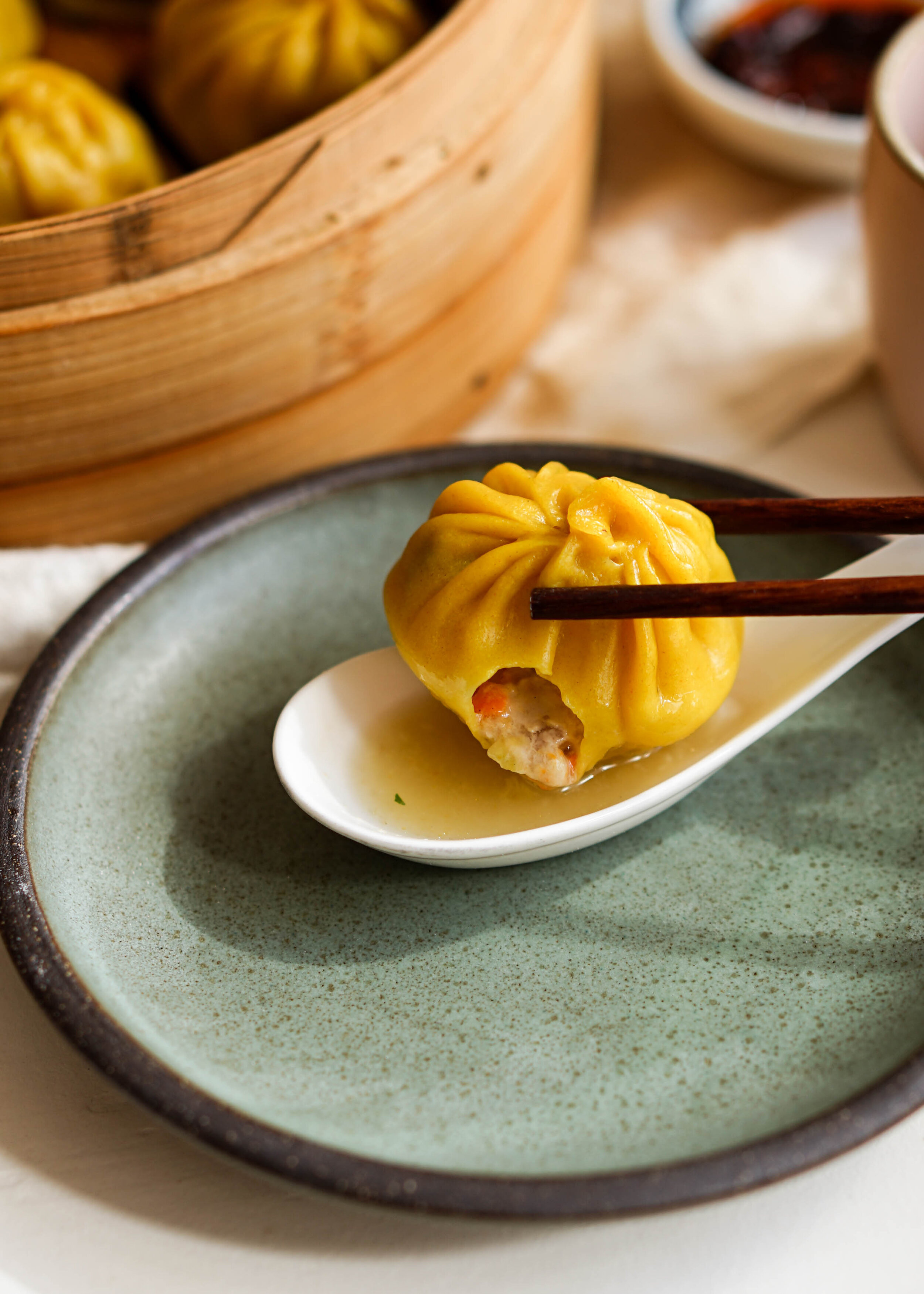 Chicken Noodle Soup Dumplings — Eat Cho Food