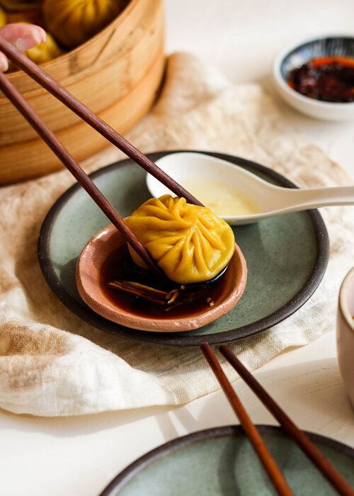 Chicken Noodle Soup Dumplings — Eat Cho Food