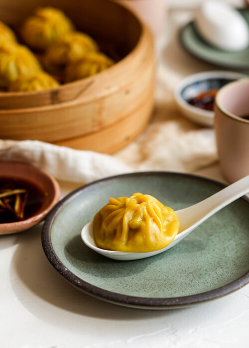 Chicken Noodle Soup Dumplings — Eat Cho Food