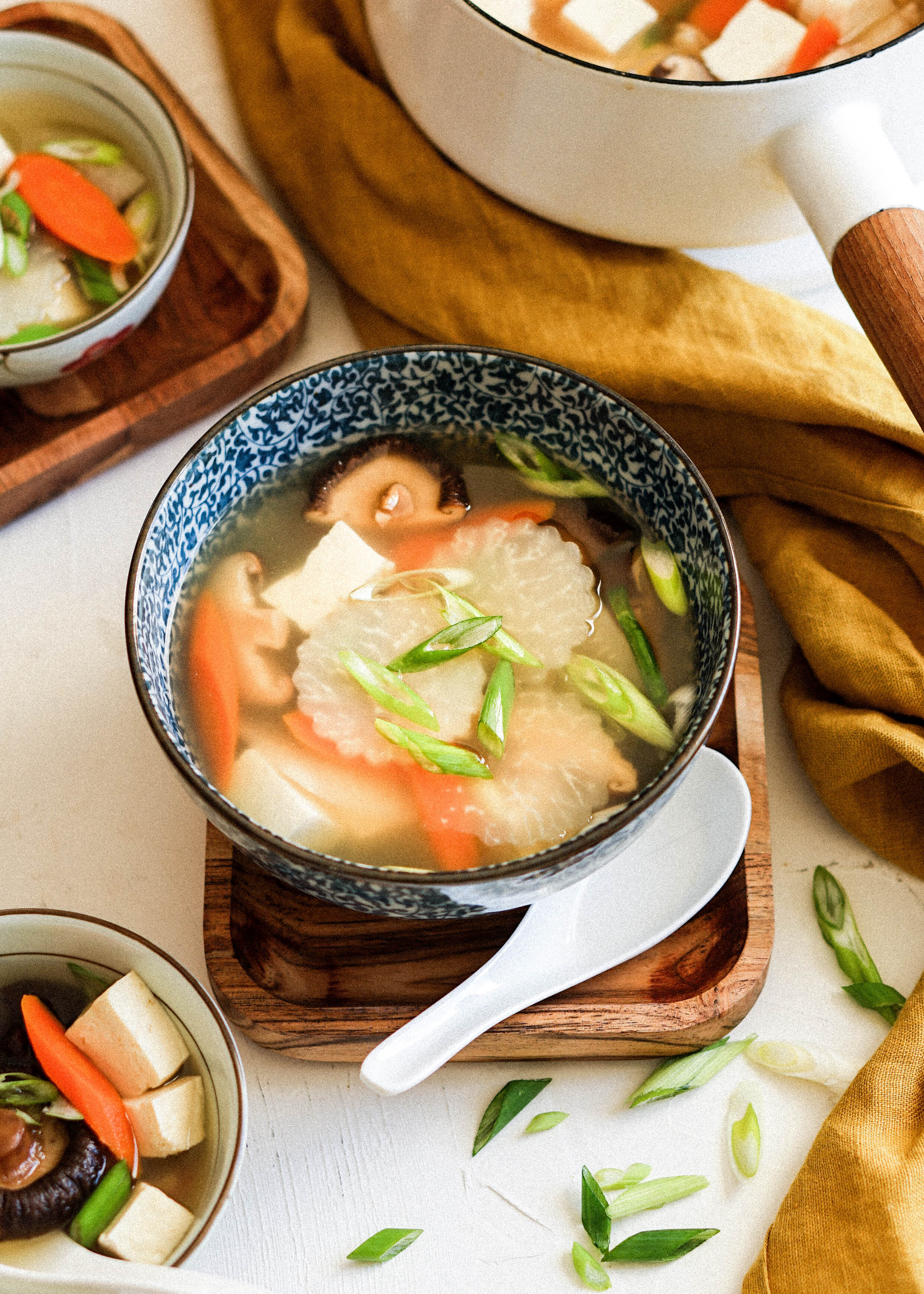 Kohlrabi and Tofu Soup Tong (Chinese Soup) — Eat Cho Food