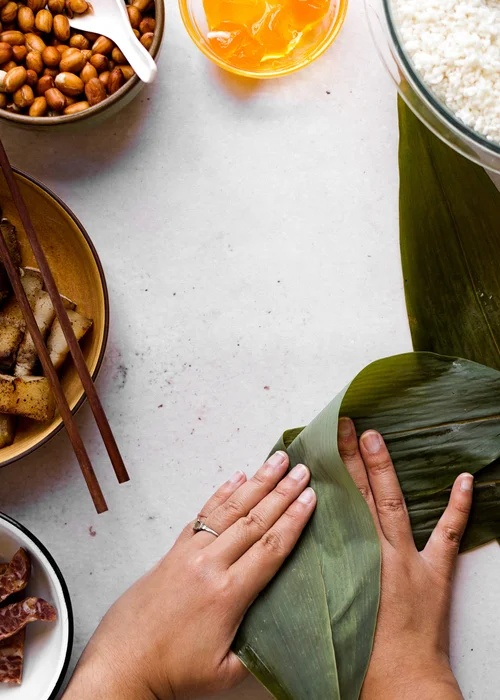 Jong Rice Cantonese Style Joong (zongzi) — Eat Cho Food