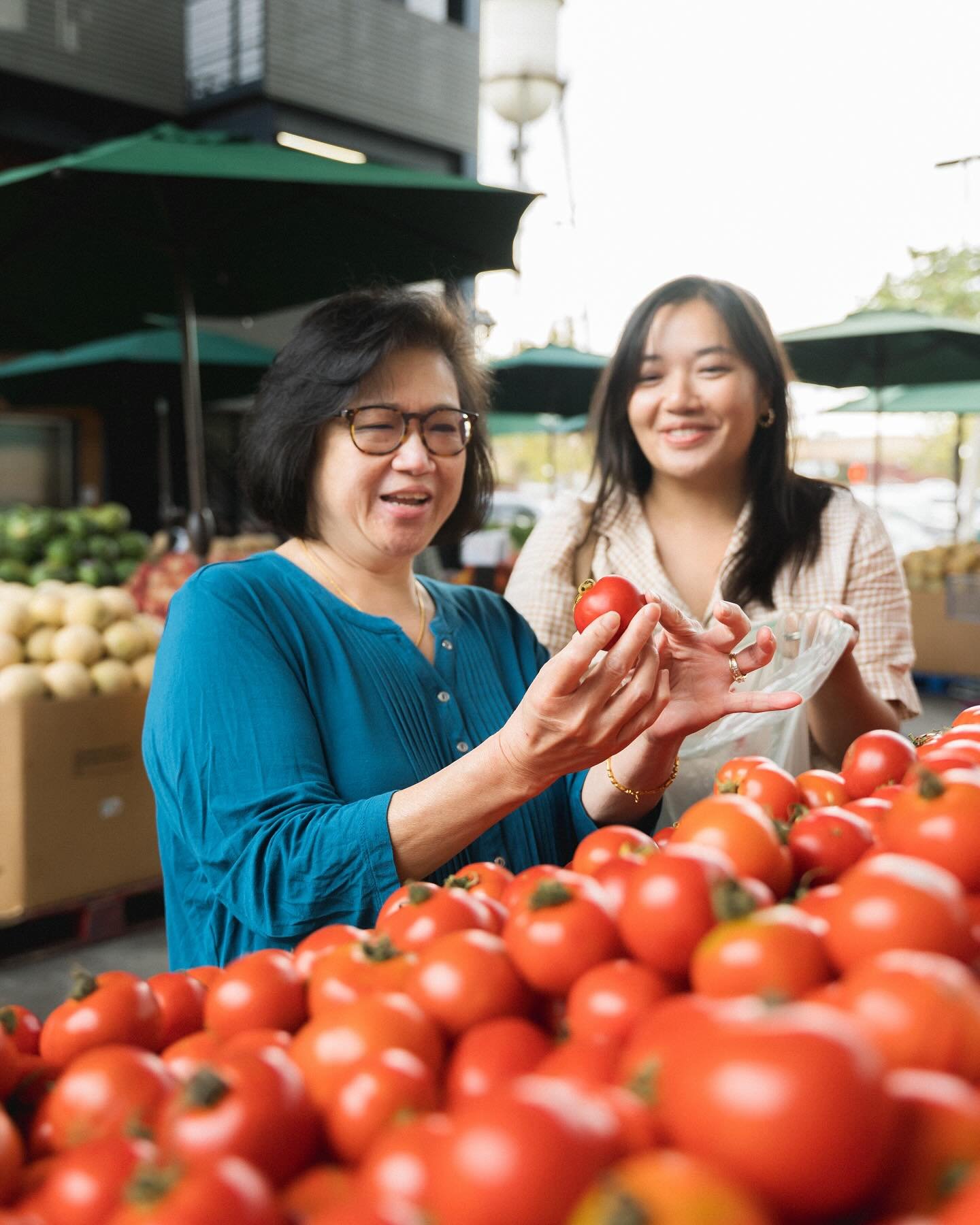 If you&rsquo;ve ever spent time with Cho Momma you&rsquo;ll know that around her you&rsquo;ll be well fed and taken care of 🧡 I grew up tagging along on her marathon grocery runs learning what to look for when picking summer tomatoes and what sauces