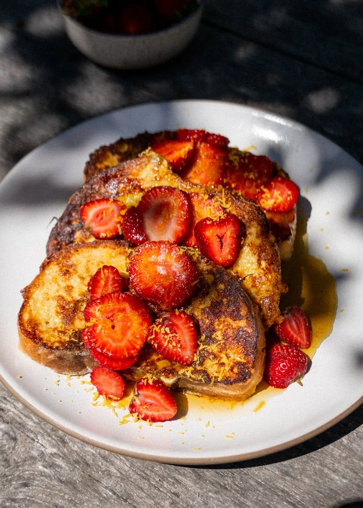 Salted Egg Yolk French Toast — Eat Cho Food
