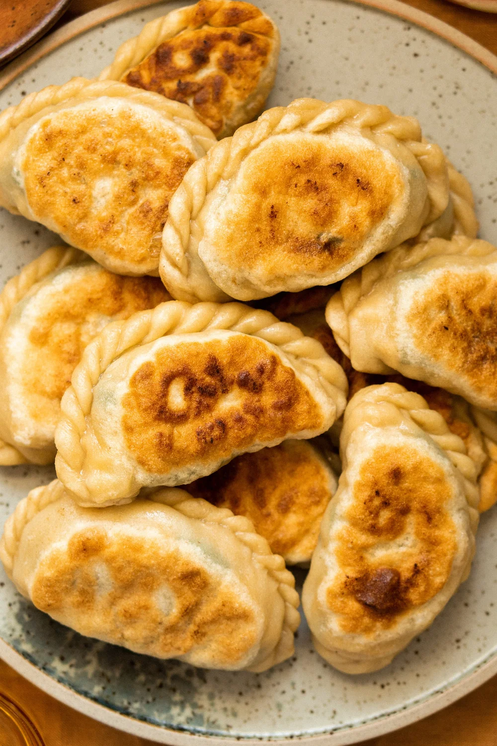 Crispy Egg and Ramp Pockets — Eat Cho Food