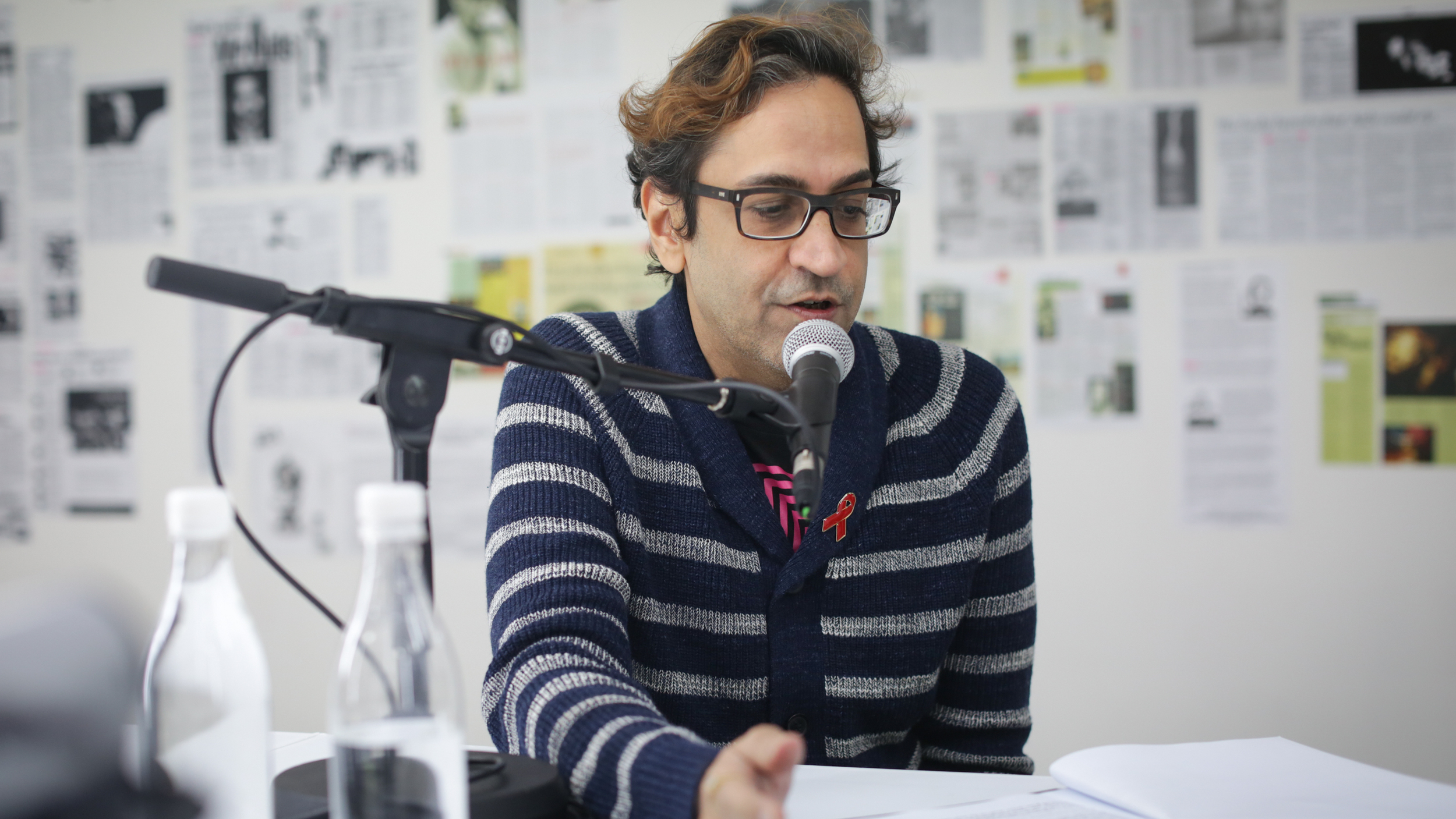Reader for 14th January 2015 - Haresh Sharma Photo by Kelvin Chew