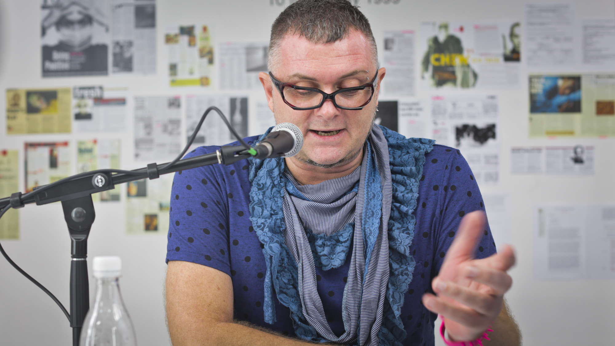 Reader for 16th January 2015 - Sean Tobin Photo by Kelvin Chew