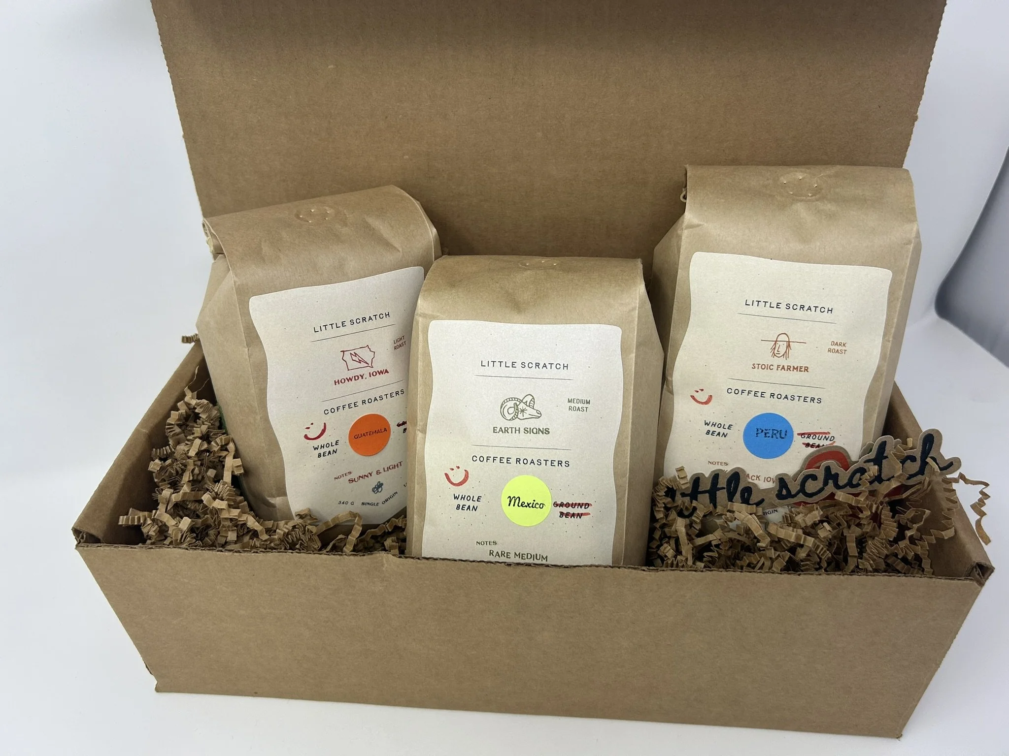 Web Store — LITTLE SCRATCH COFFEE ROASTERS