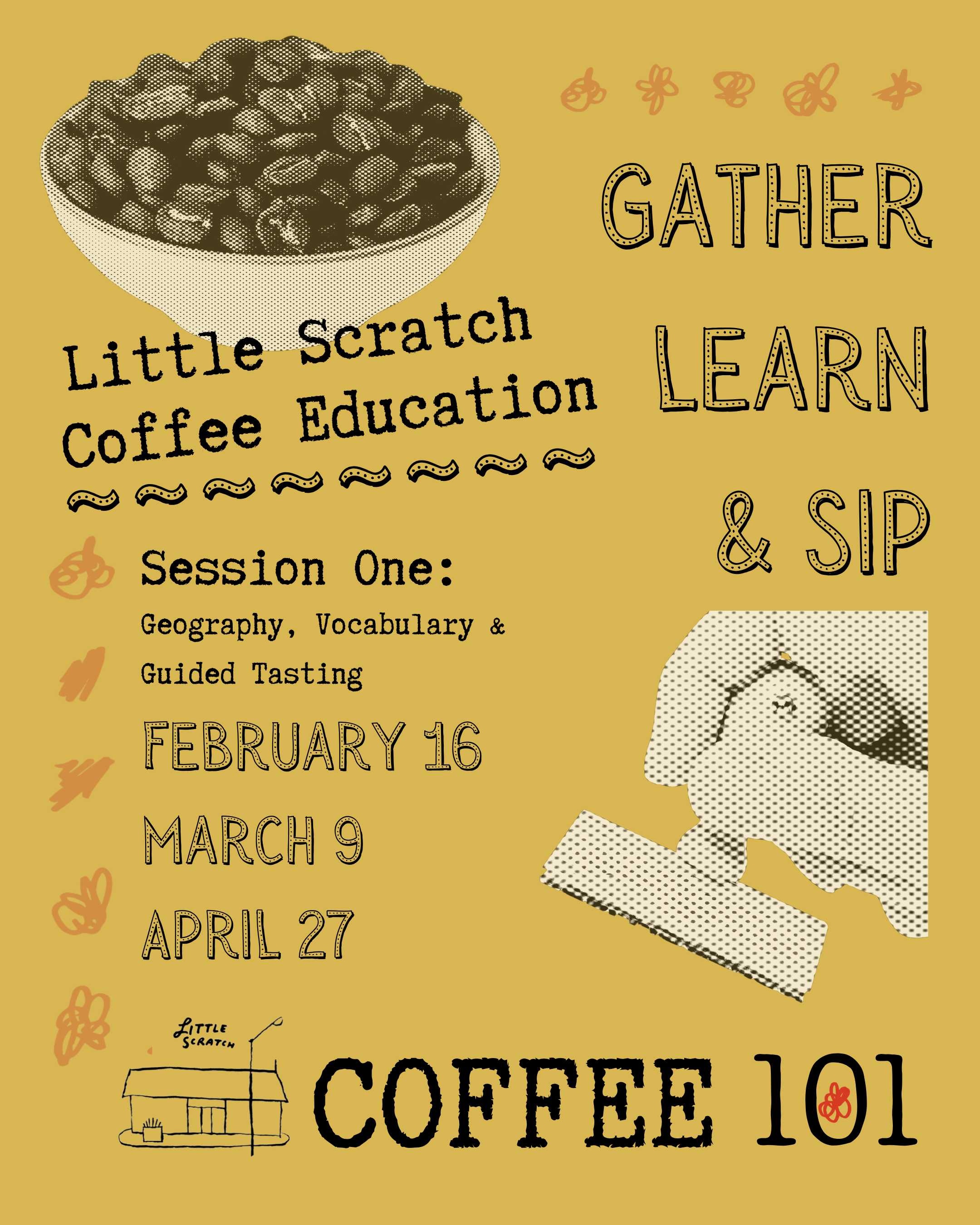 Web Store — LITTLE SCRATCH COFFEE ROASTERS