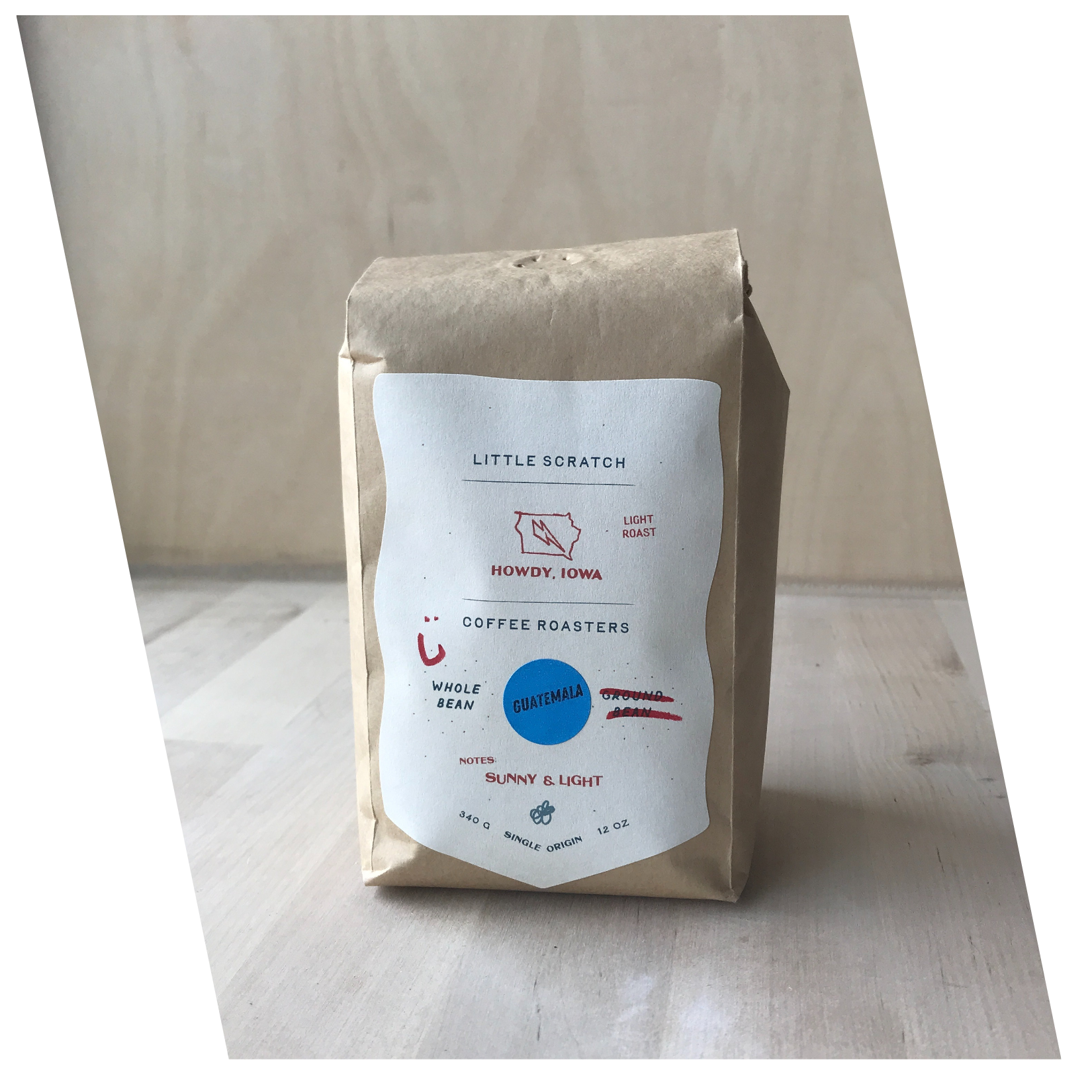 Howdy, Iowa Light Roast - 12 oz. bag