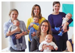 Mommy Nearest says we're "one of the best places to meet new moms!"