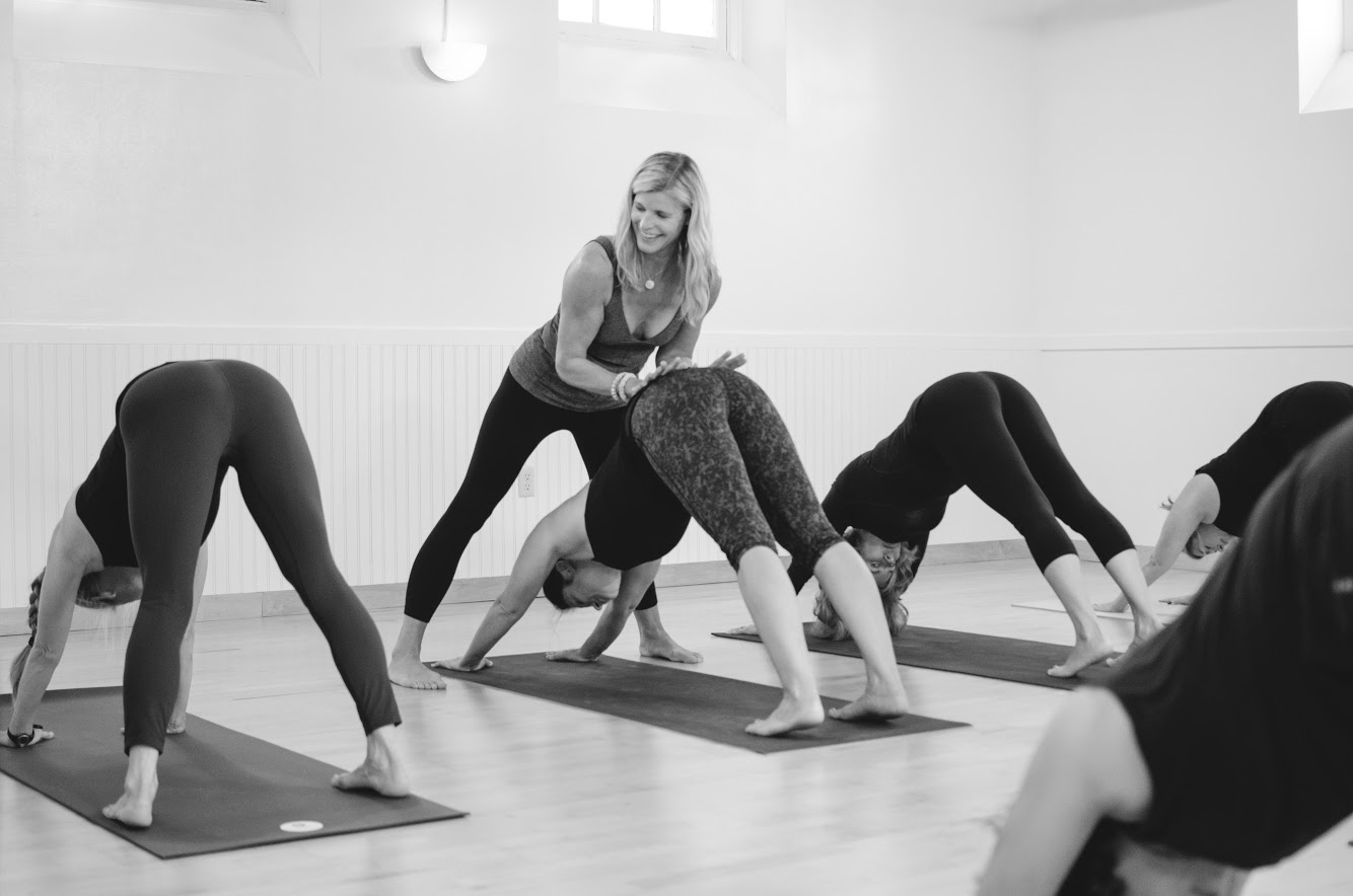 On the Mat Yoga Studio owner and Down Under Professional 300 Hour graduate, Ramsay is currently studying the Iyengar method in weekly classes with Patricia Walden.
