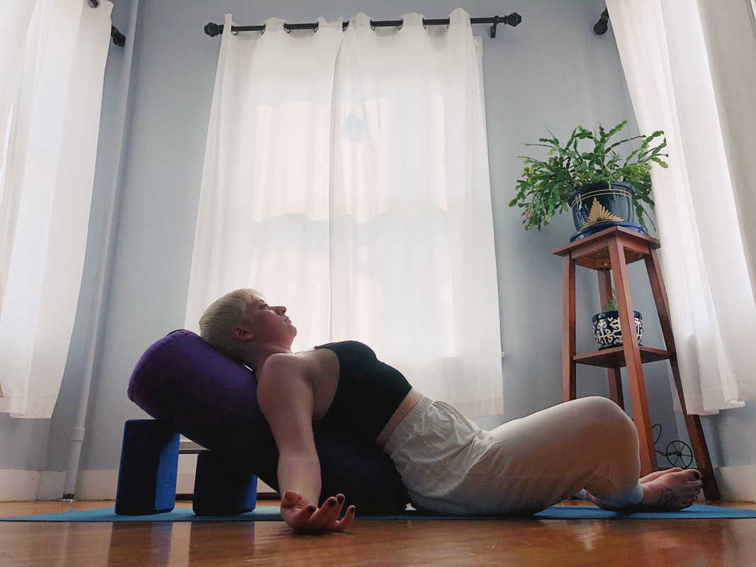 Supported Reclining Pose