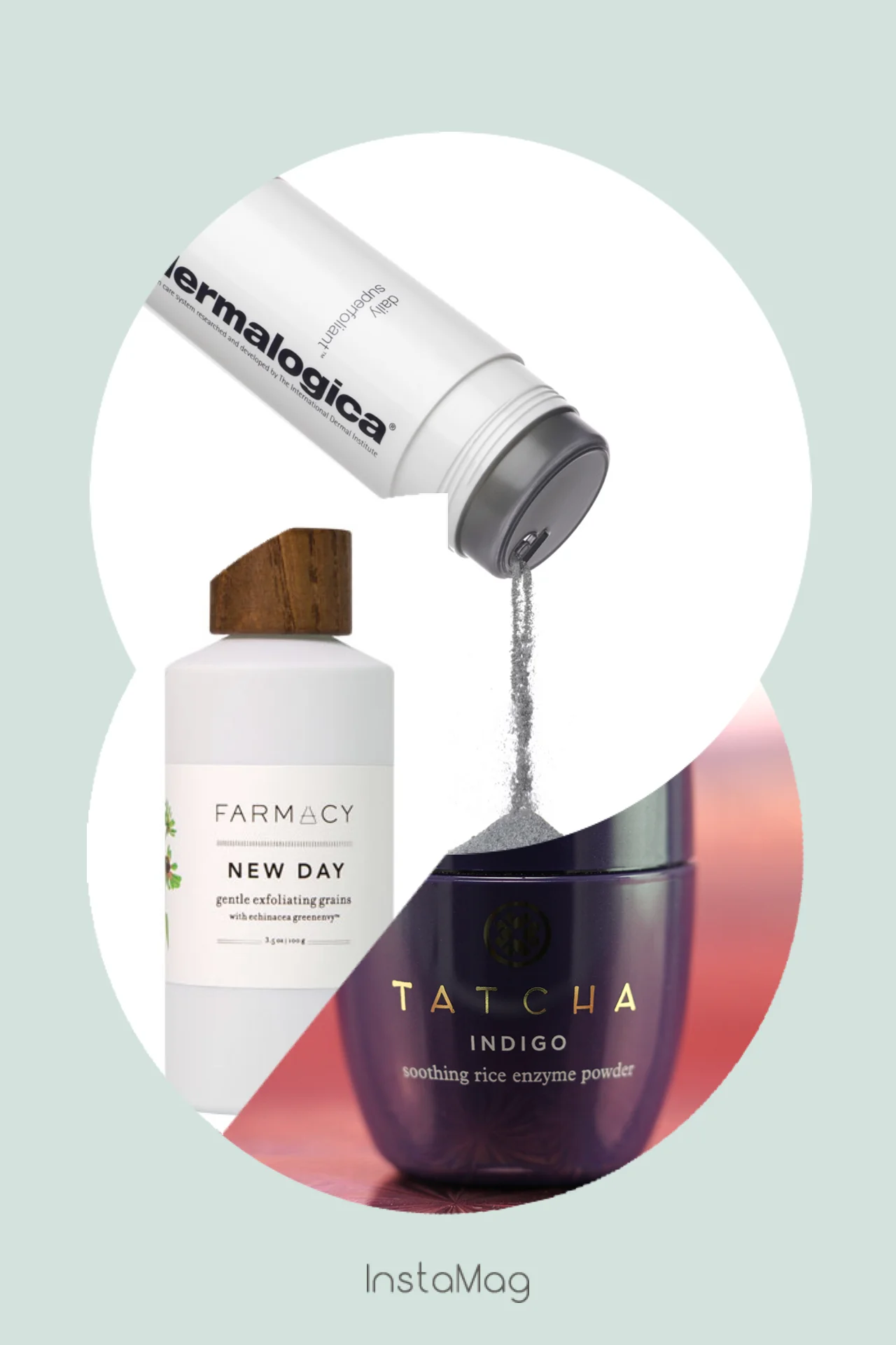 The benefit of exfoliating without a grain!!