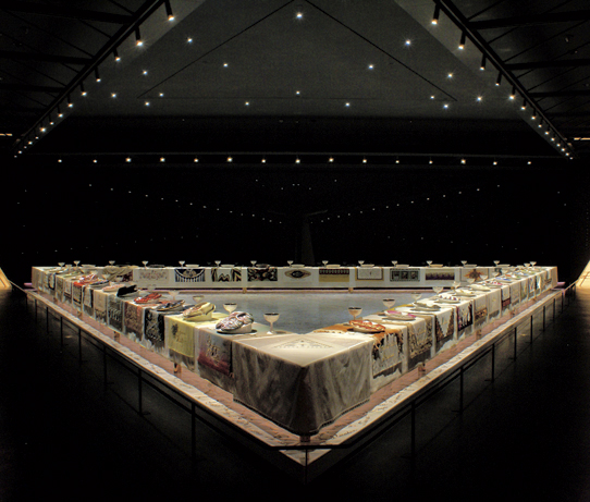 The Dinner Party Judy Chicago