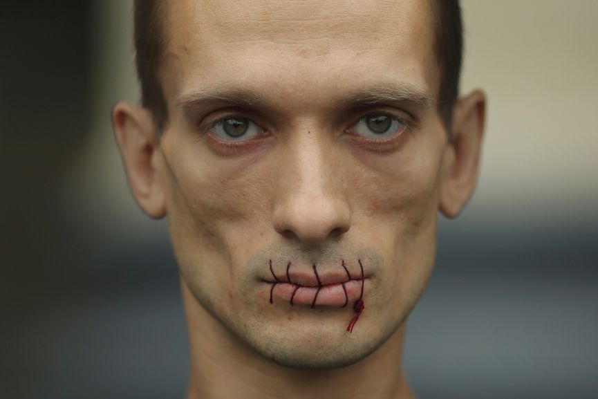 Stitch Pyotr Pavlensky