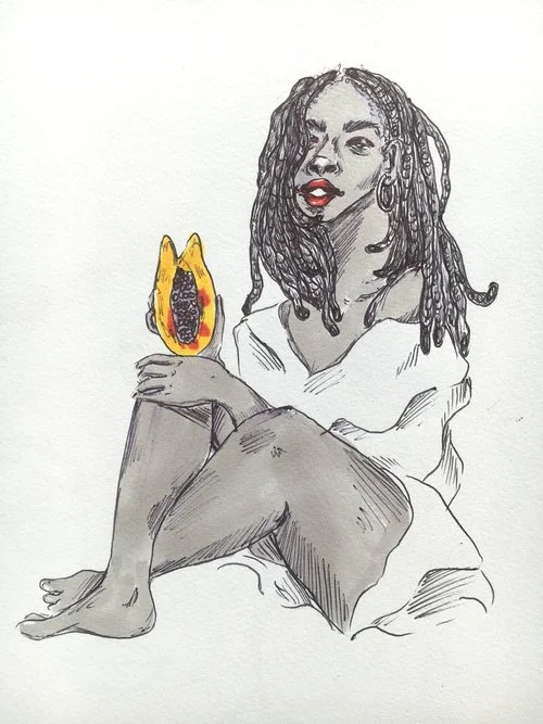 Papaya - Cameron Lee