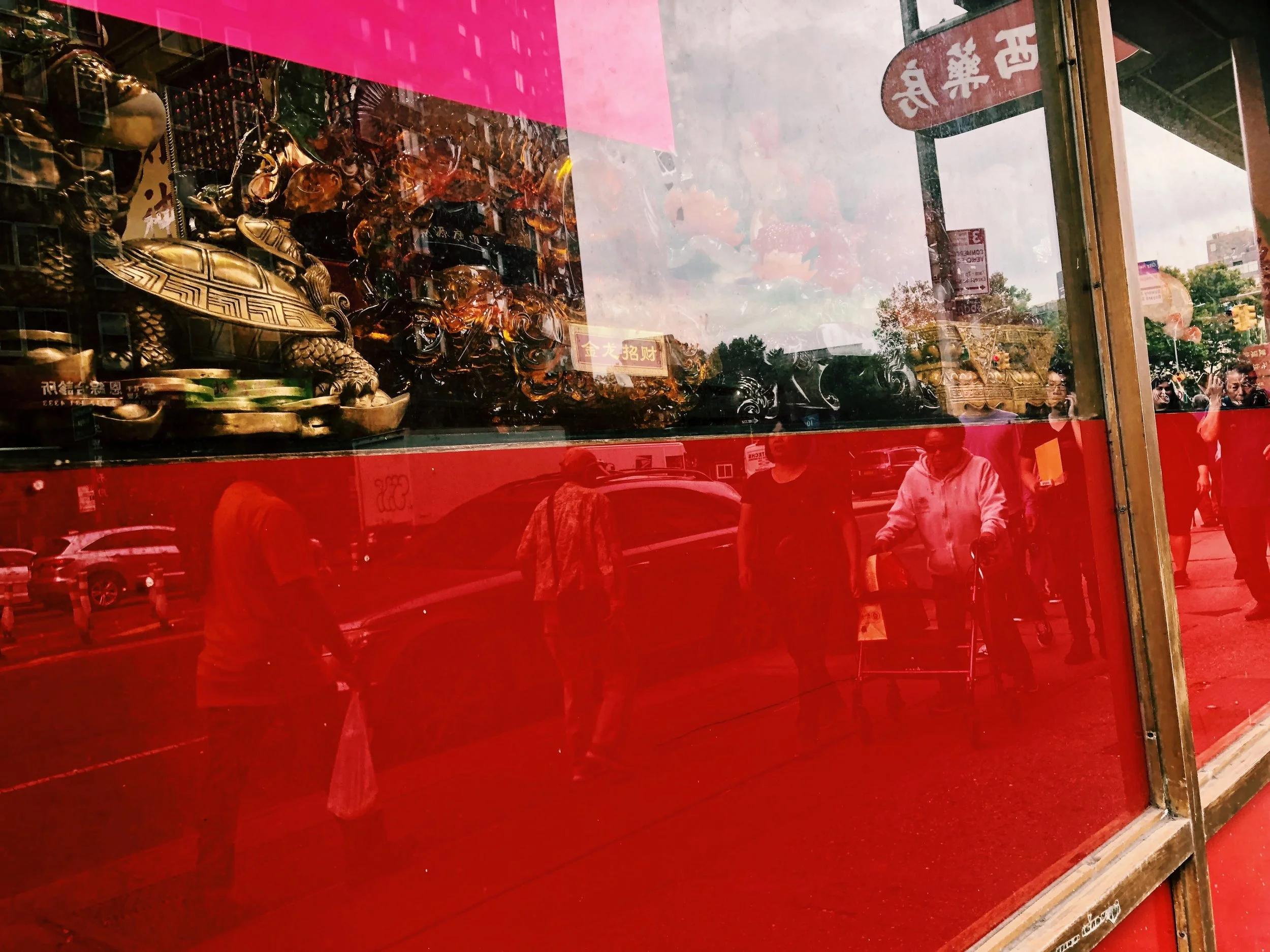 “Storefront Windows” by Amy Gong Liu