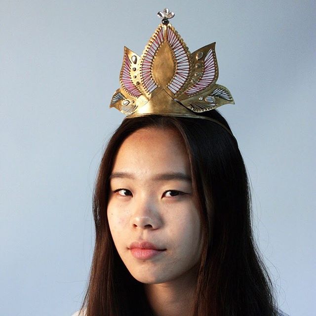 tiara by ling groccia (@linggroccia), october featured artist