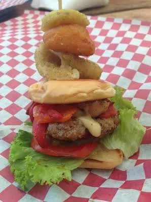 Rockin' Robyn's Buffalo Burger