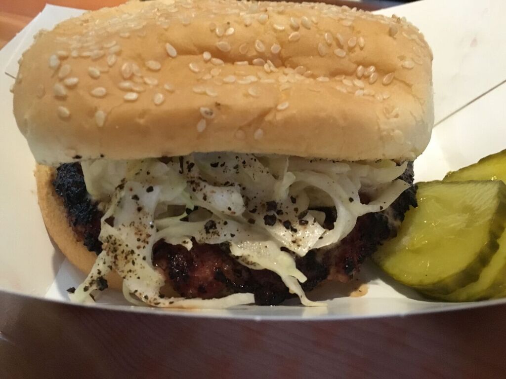 Noraneko Miso Butter Burger