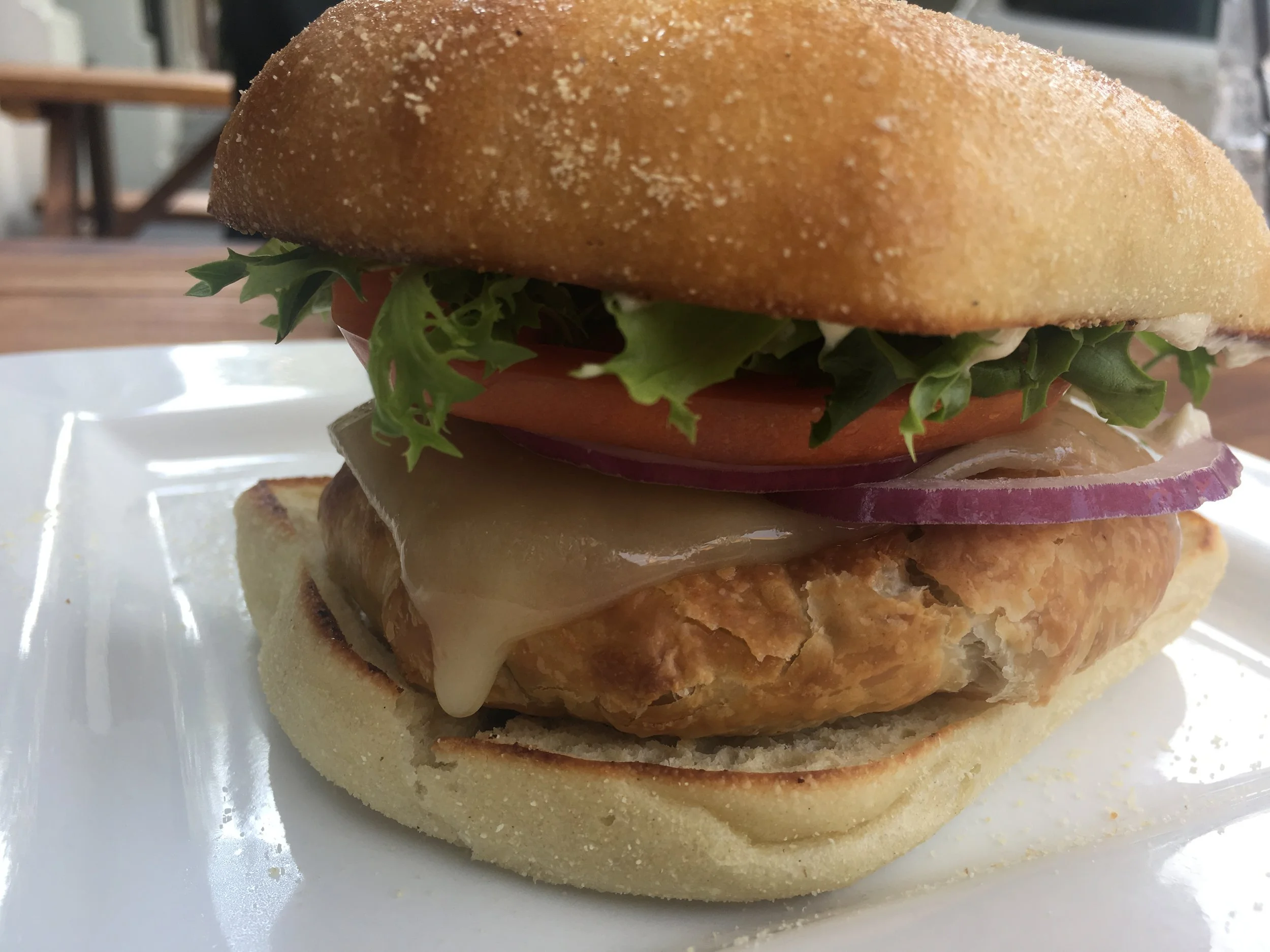 Kells Ballycastle Sausage Roll burger